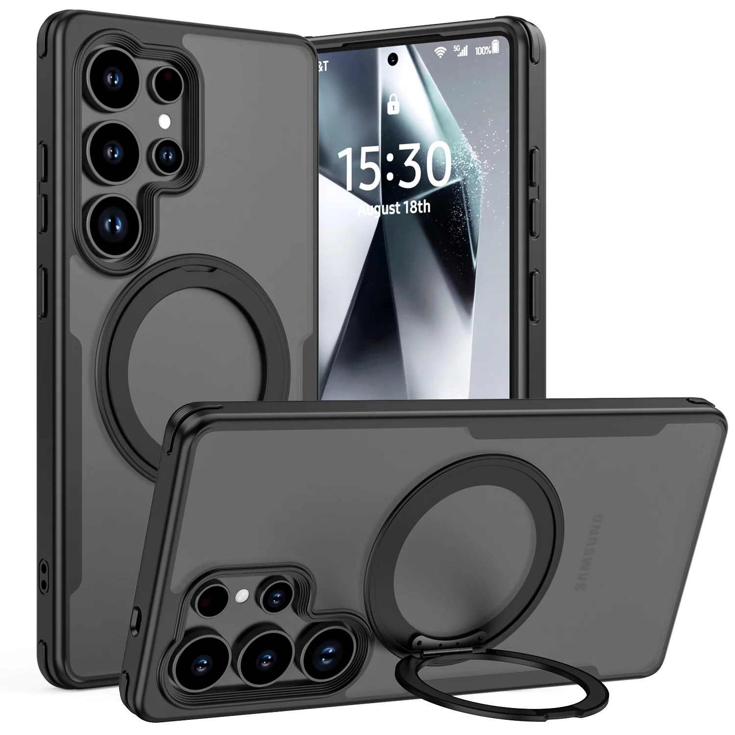 Tough On Samsung Galaxy S25 Ultra Case 360° Rotate Stand With MagSafe - Image 8