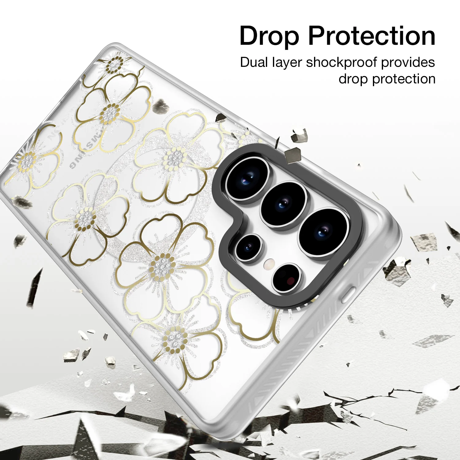 Tough On Samsung Galaxy S25 Ultra Case IMD Emerald With MagSafe - Image 3