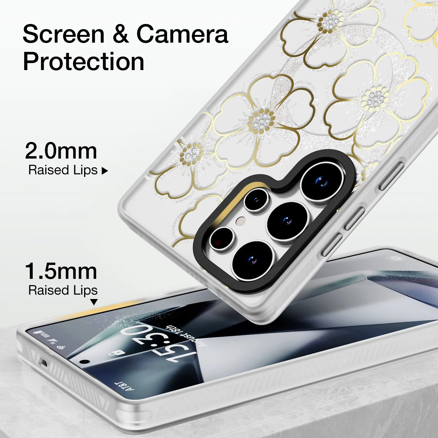 Tough On Samsung Galaxy S25 Ultra Case IMD Emerald With MagSafe - Image 4