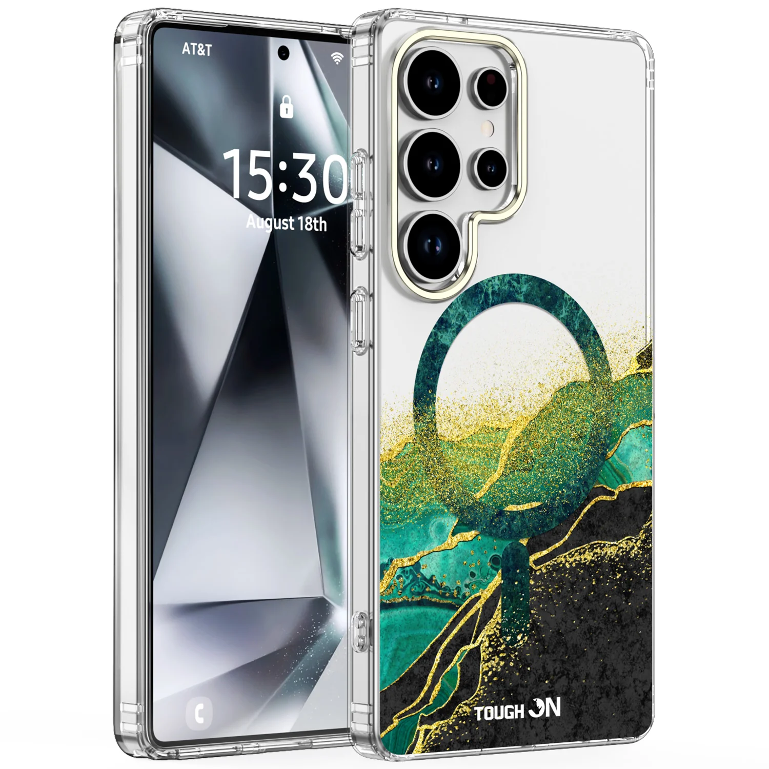 Tough On Samsung Galaxy S25 Ultra Case IMD Emerald With MagSafe - Image 8