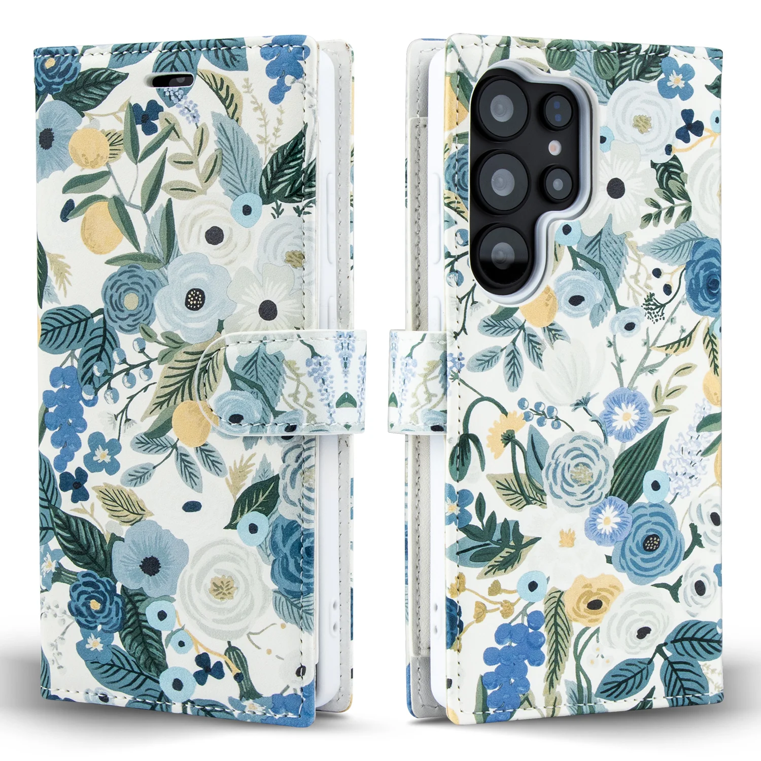 Tough On Samsung Galaxy S25 Ultra Flip Wallet Leather Case - Image 22
