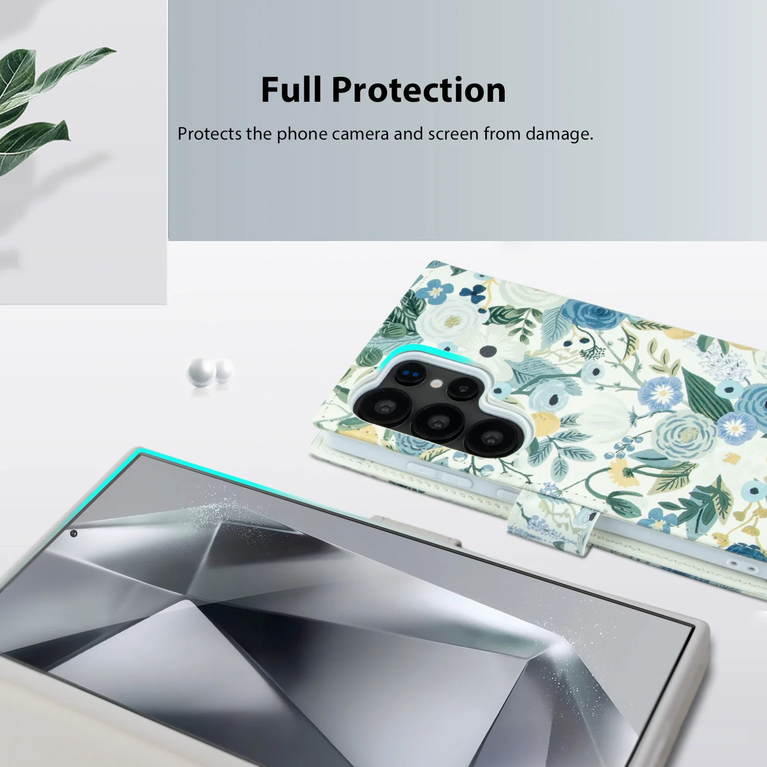 Tough On Samsung Galaxy S25 Ultra Flip Wallet Leather Case - Image 27