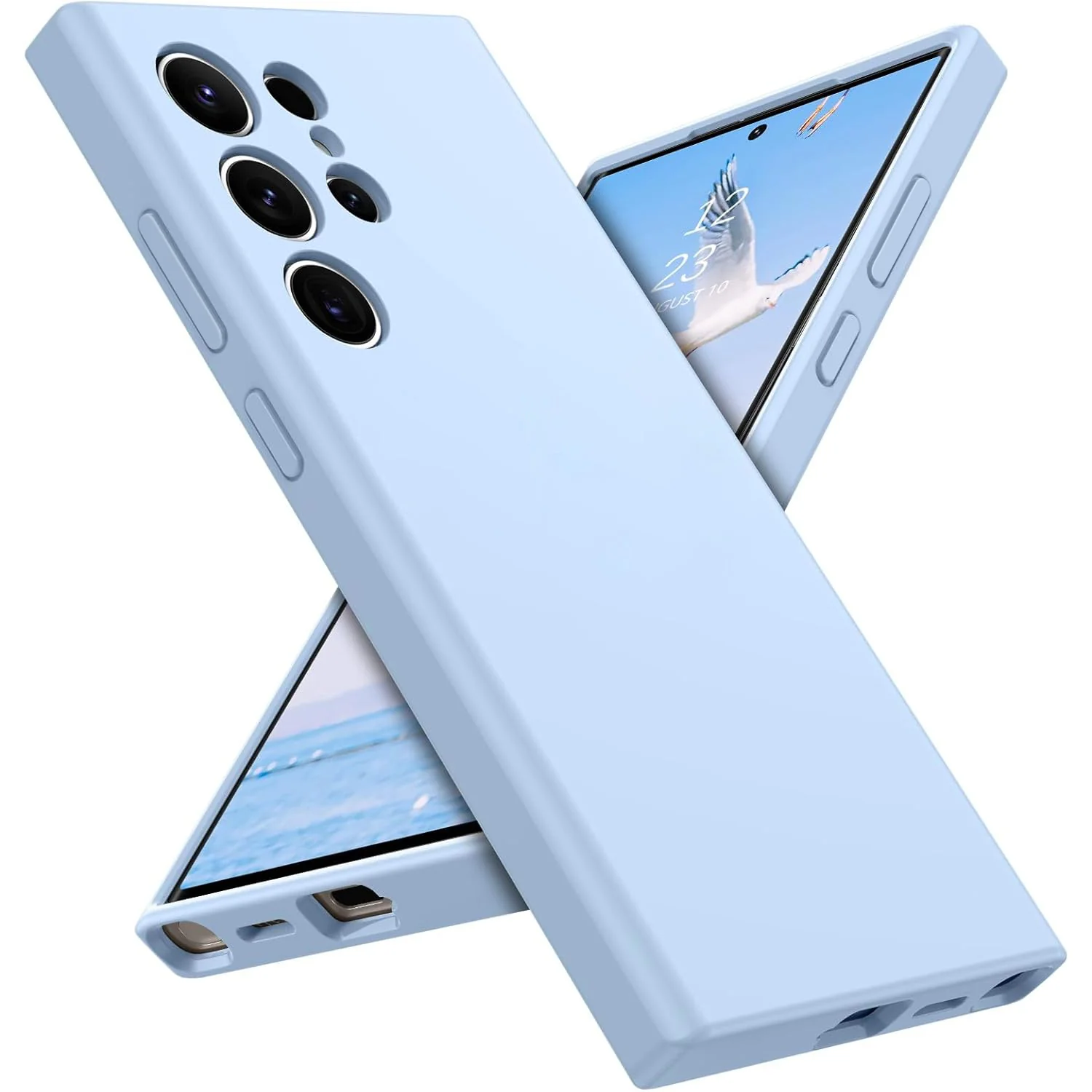 Tough On Samsung Galaxy S25 Ultra Liquid Silicone Case with MagSafe - Image 15