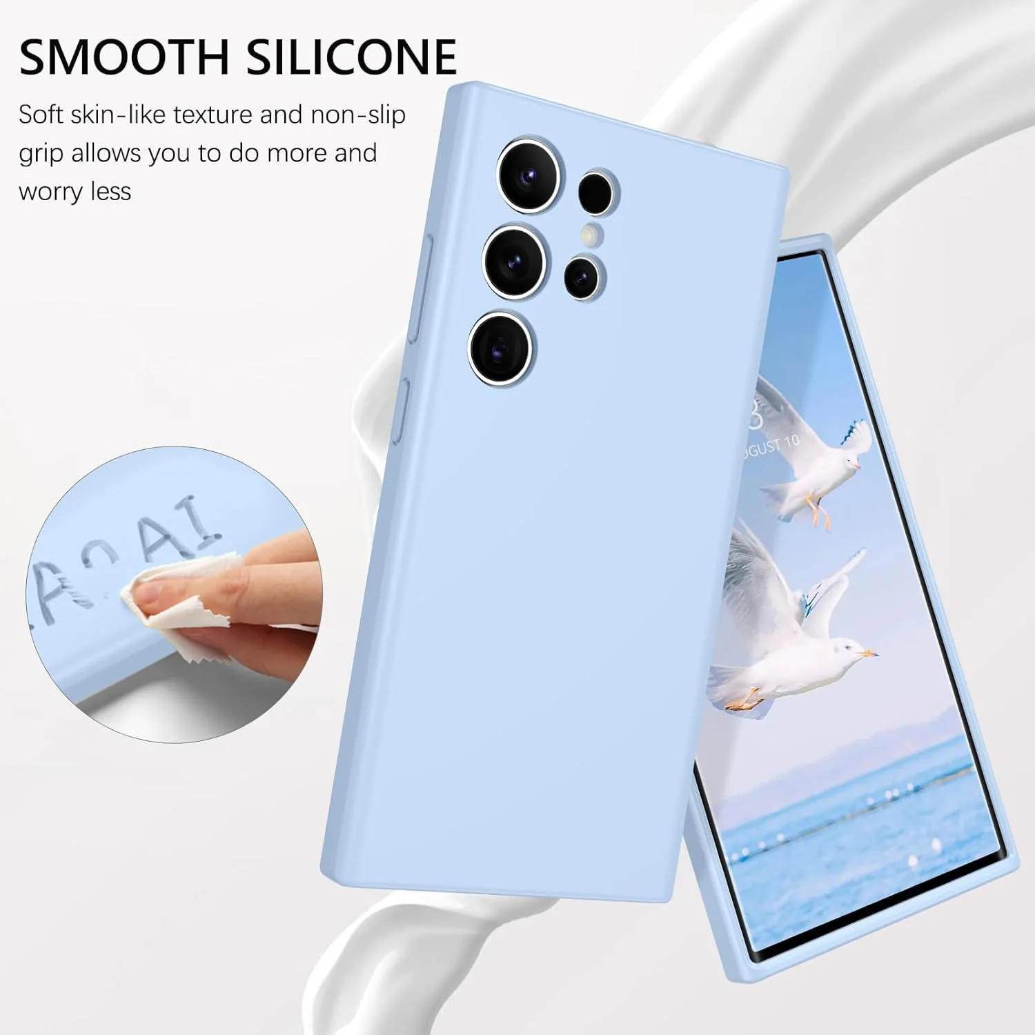 Tough On Samsung Galaxy S25 Ultra Liquid Silicone Case with MagSafe - Image 16
