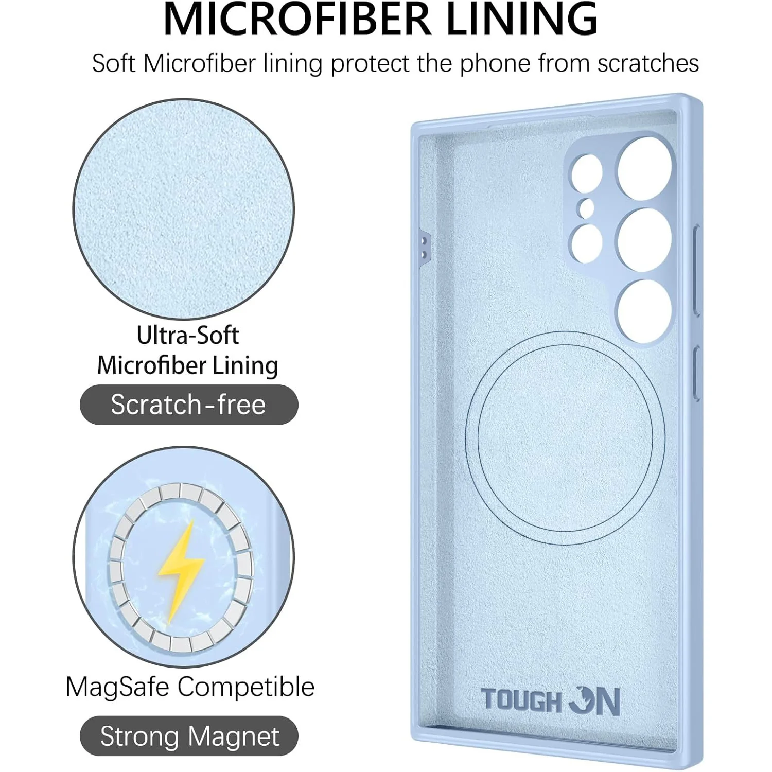 Tough On Samsung Galaxy S25 Ultra Liquid Silicone Case with MagSafe - Image 17