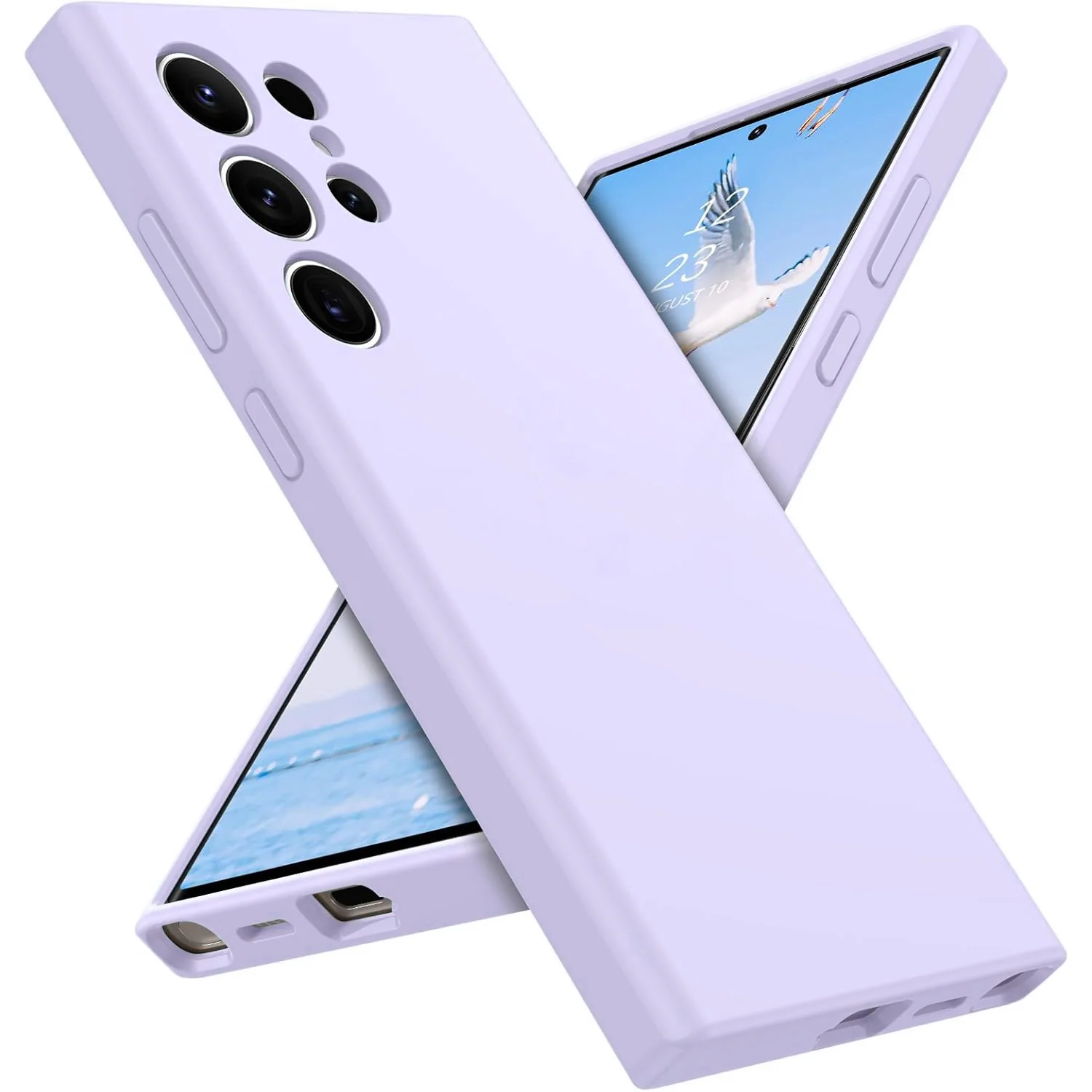 Tough On Samsung Galaxy S25 Ultra Liquid Silicone Case with MagSafe - Image 22