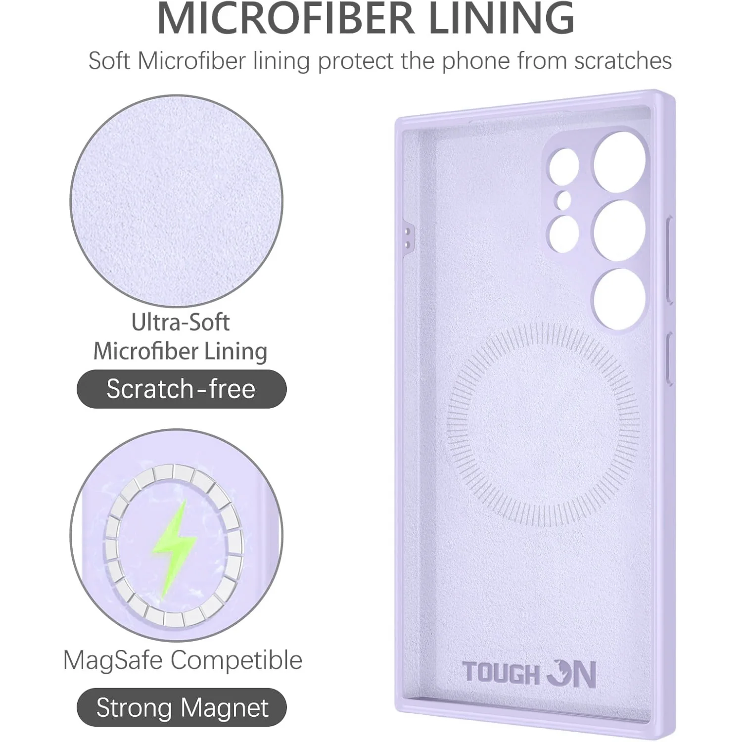 Tough On Samsung Galaxy S25 Ultra Liquid Silicone Case with MagSafe - Image 23