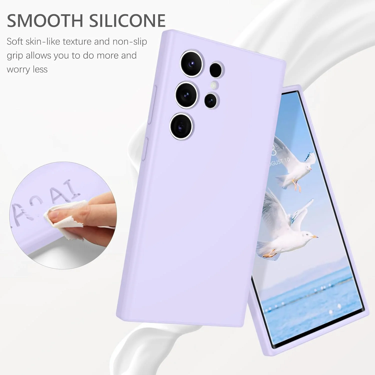 Tough On Samsung Galaxy S25 Ultra Liquid Silicone Case with MagSafe - Image 25