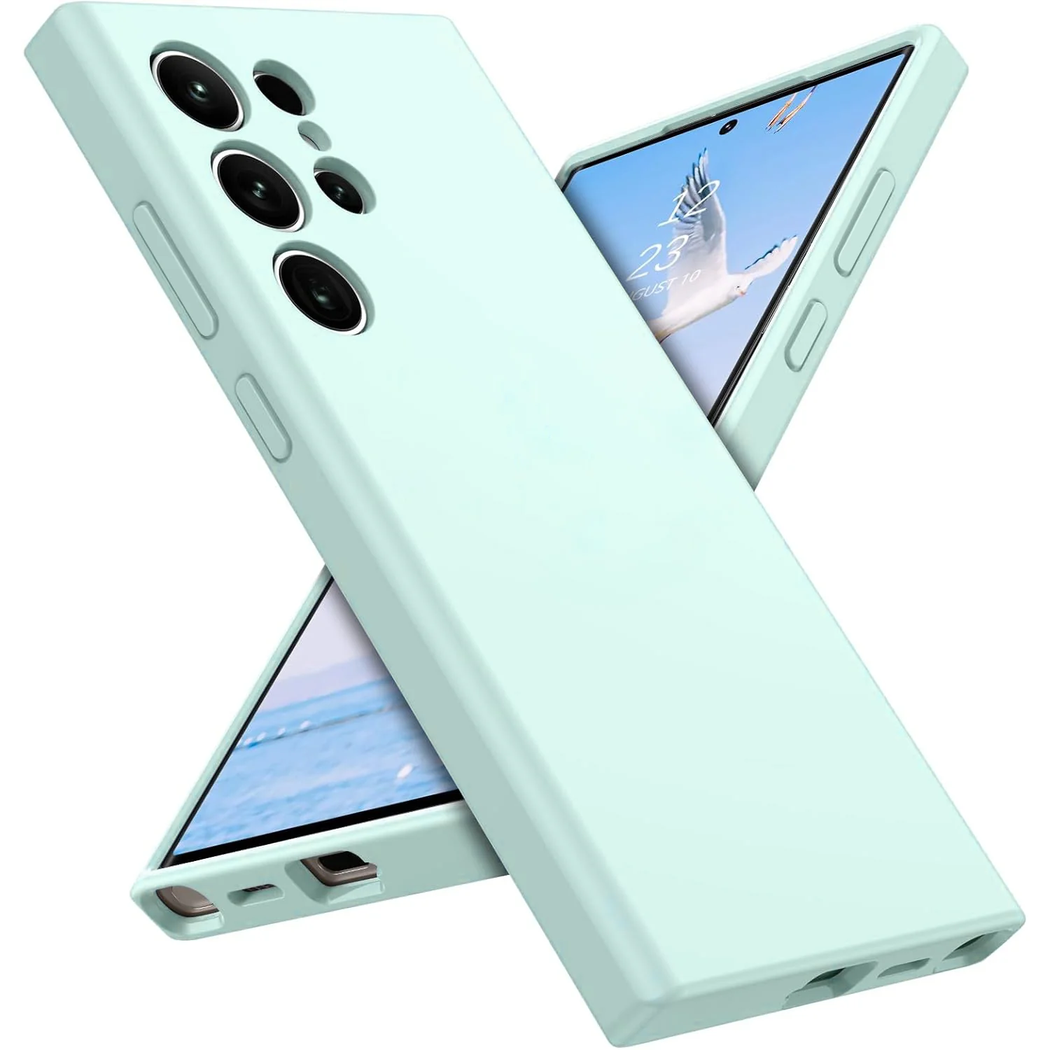 Tough On Samsung Galaxy S25 Ultra Liquid Silicone Case with MagSafe - Image 29