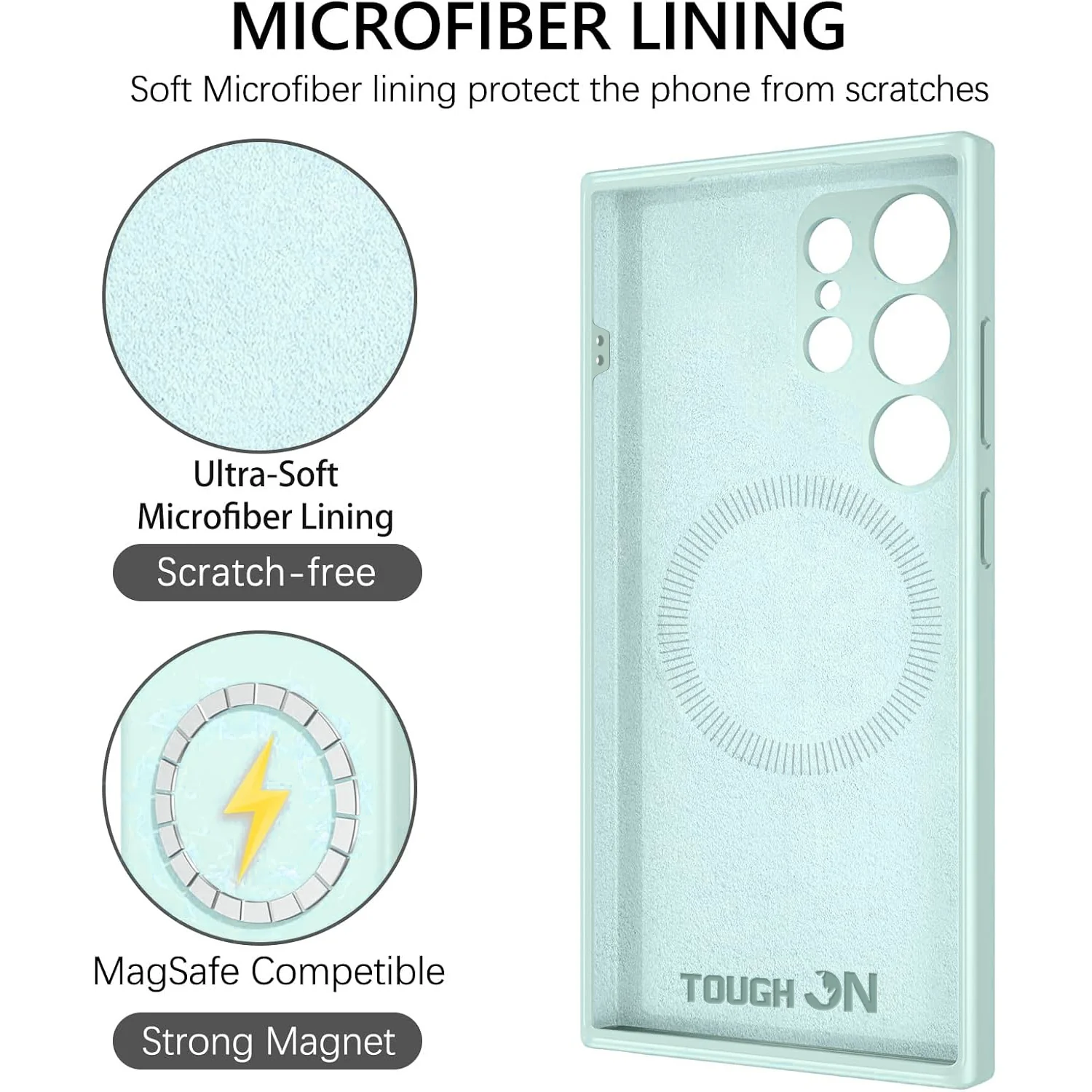 Tough On Samsung Galaxy S25 Ultra Liquid Silicone Case with MagSafe - Image 30