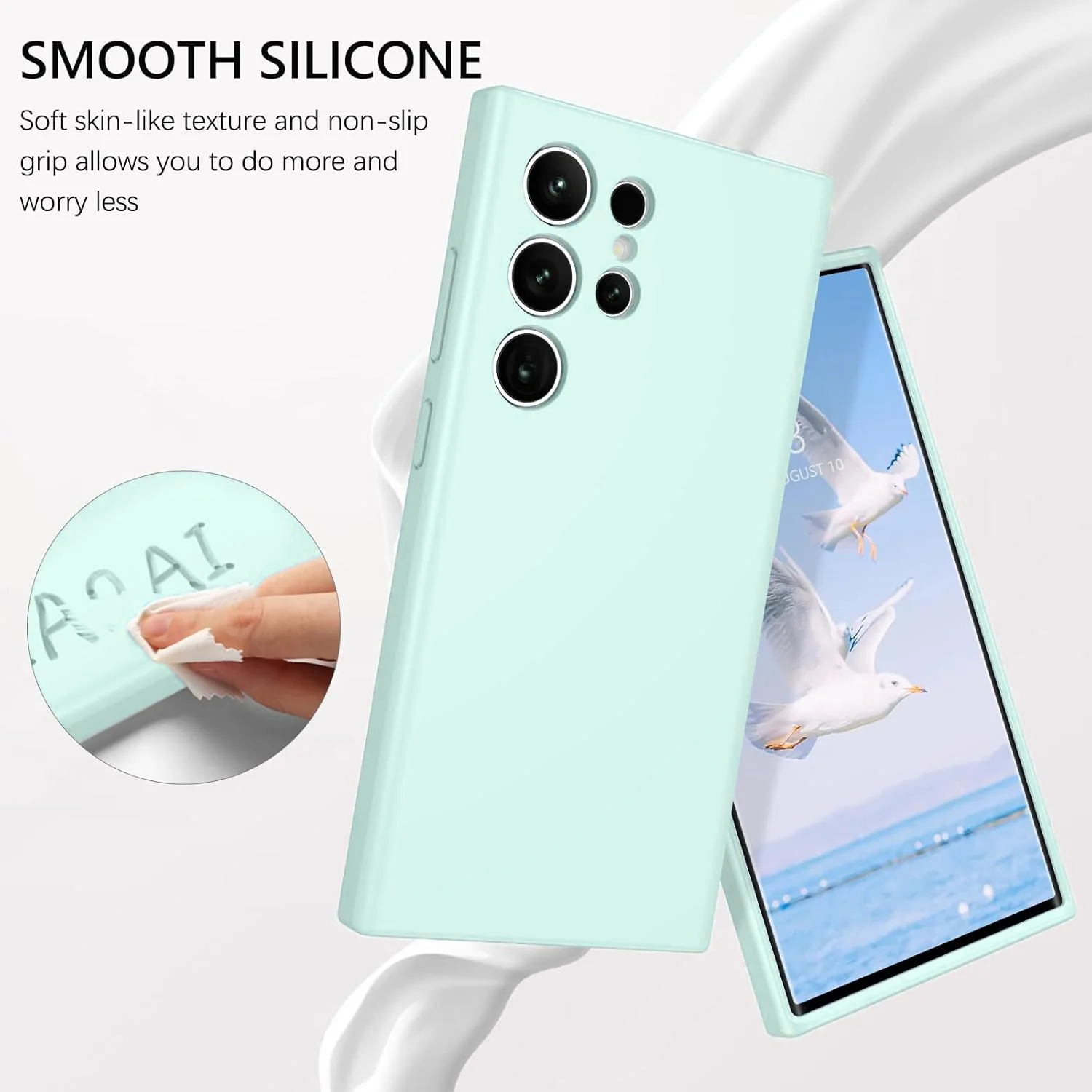 Tough On Samsung Galaxy S25 Ultra Liquid Silicone Case with MagSafe - Image 32