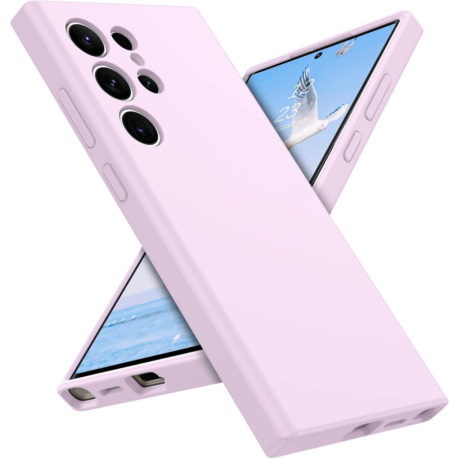 Tough On Samsung Galaxy S25 Ultra Liquid Silicone Case with MagSafe - Image 36