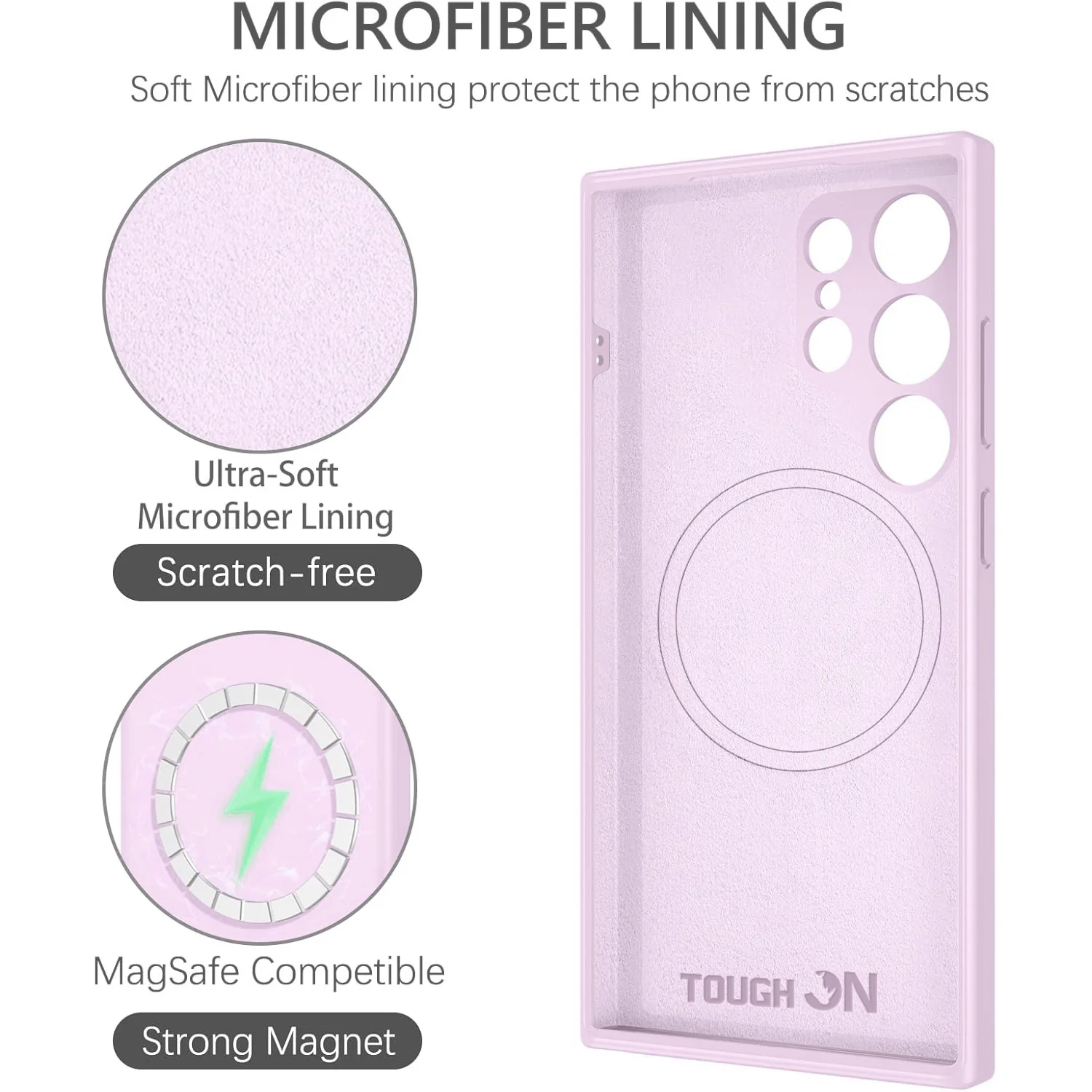 Tough On Samsung Galaxy S25 Ultra Liquid Silicone Case with MagSafe - Image 38