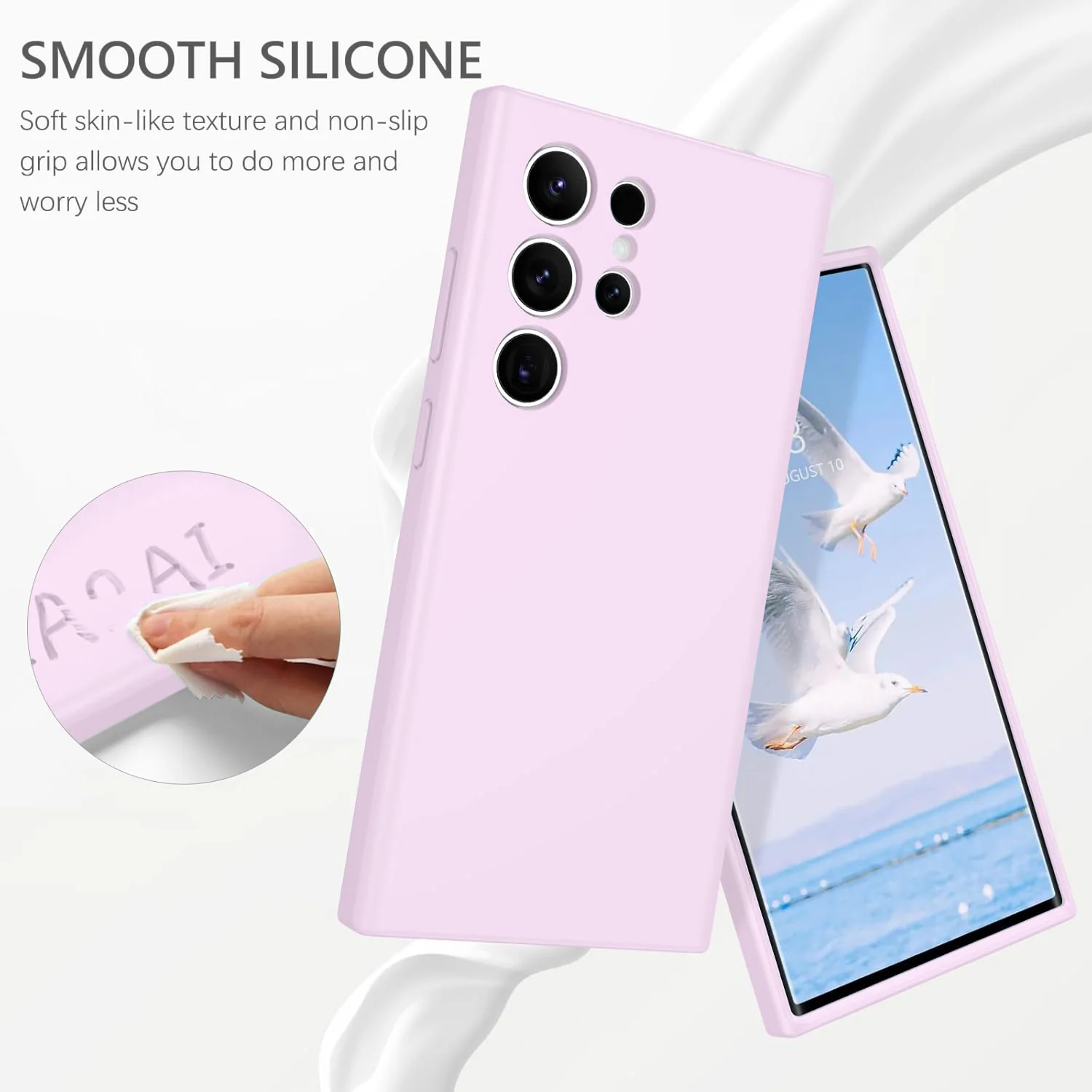 Tough On Samsung Galaxy S25 Ultra Liquid Silicone Case with MagSafe - Image 39