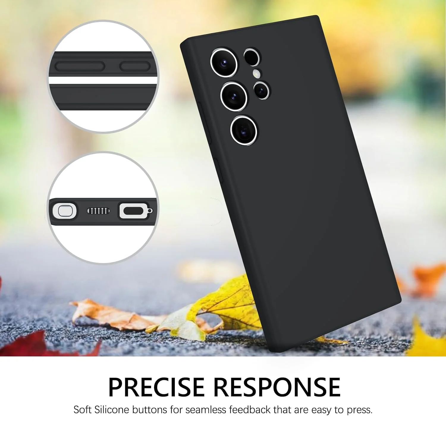 Tough On Samsung Galaxy S25 Ultra Liquid Silicone Case with MagSafe - Image 4