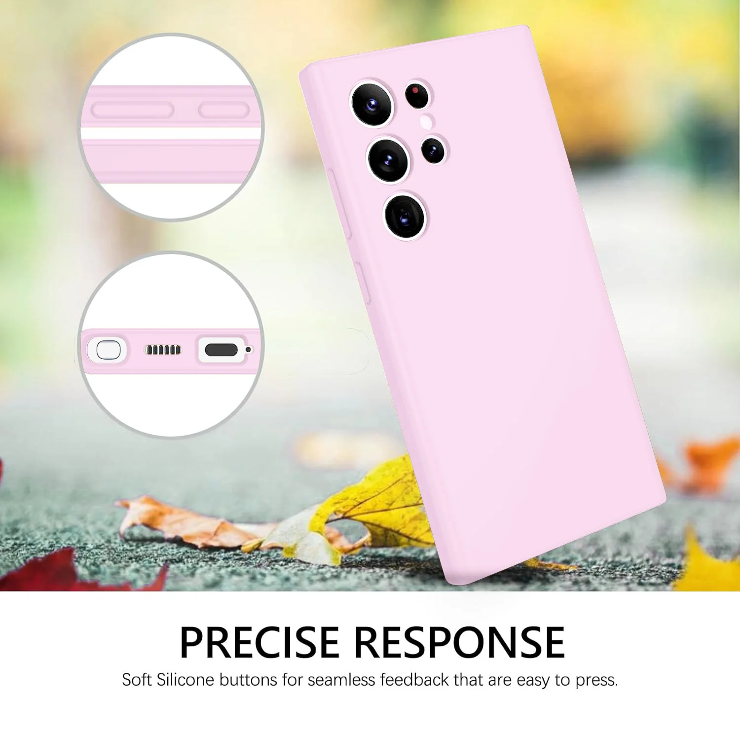 Tough On Samsung Galaxy S25 Ultra Liquid Silicone Case with MagSafe - Image 41