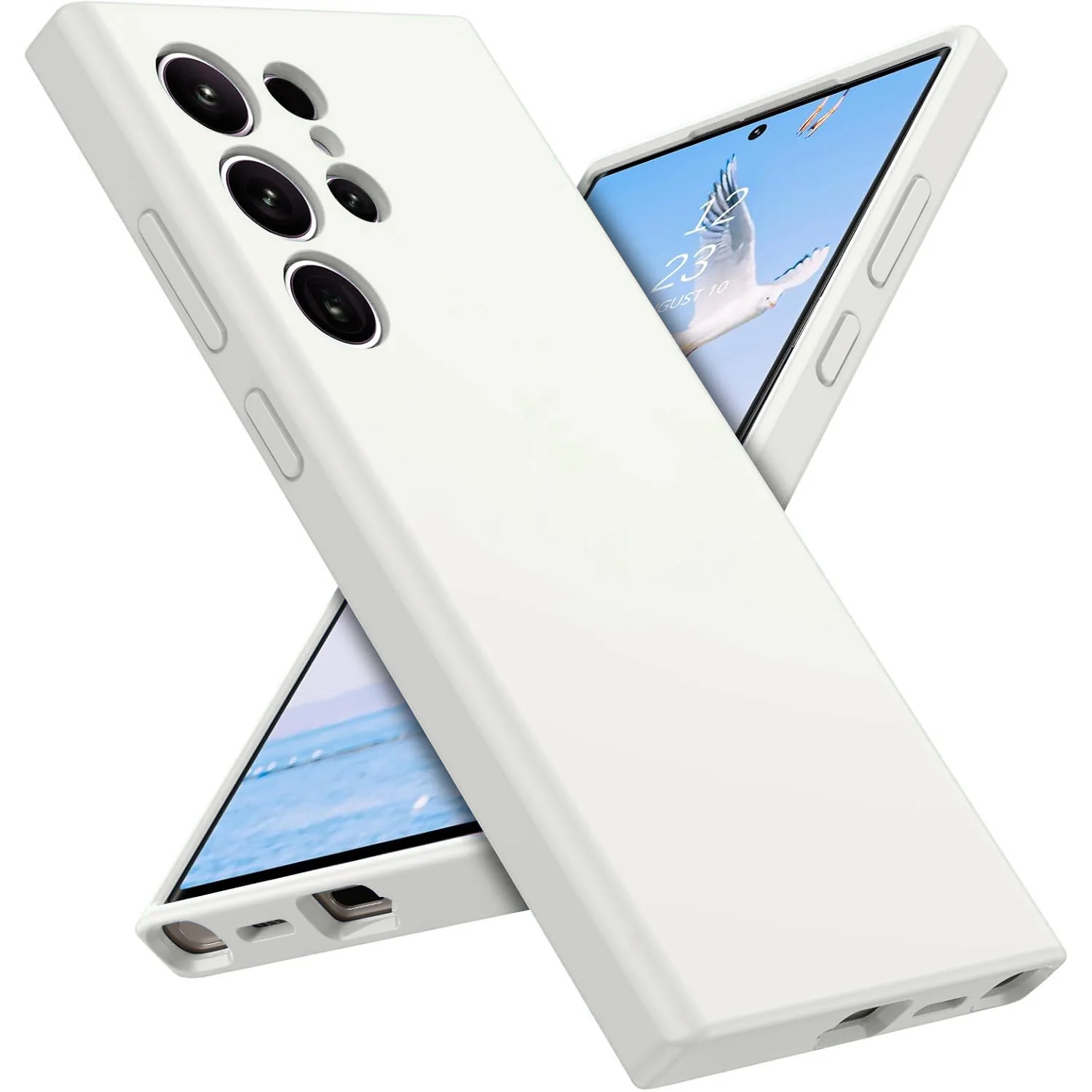 Tough On Samsung Galaxy S25 Ultra Liquid Silicone Case with MagSafe - Image 8