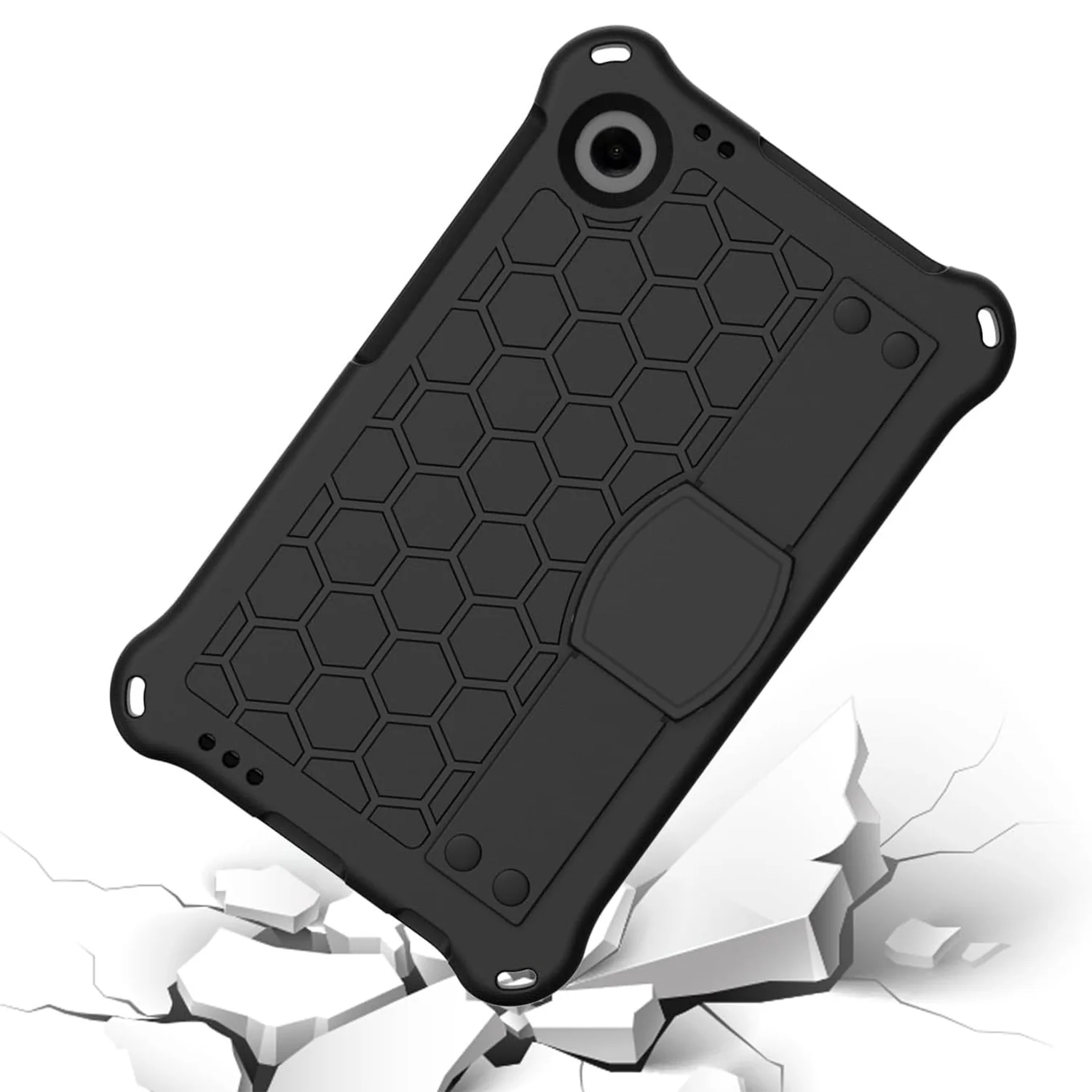 Tough On Samsung Galaxy Tab A9 8.7" Case EVA Beehive Style Handle Stand Cover - Image 6