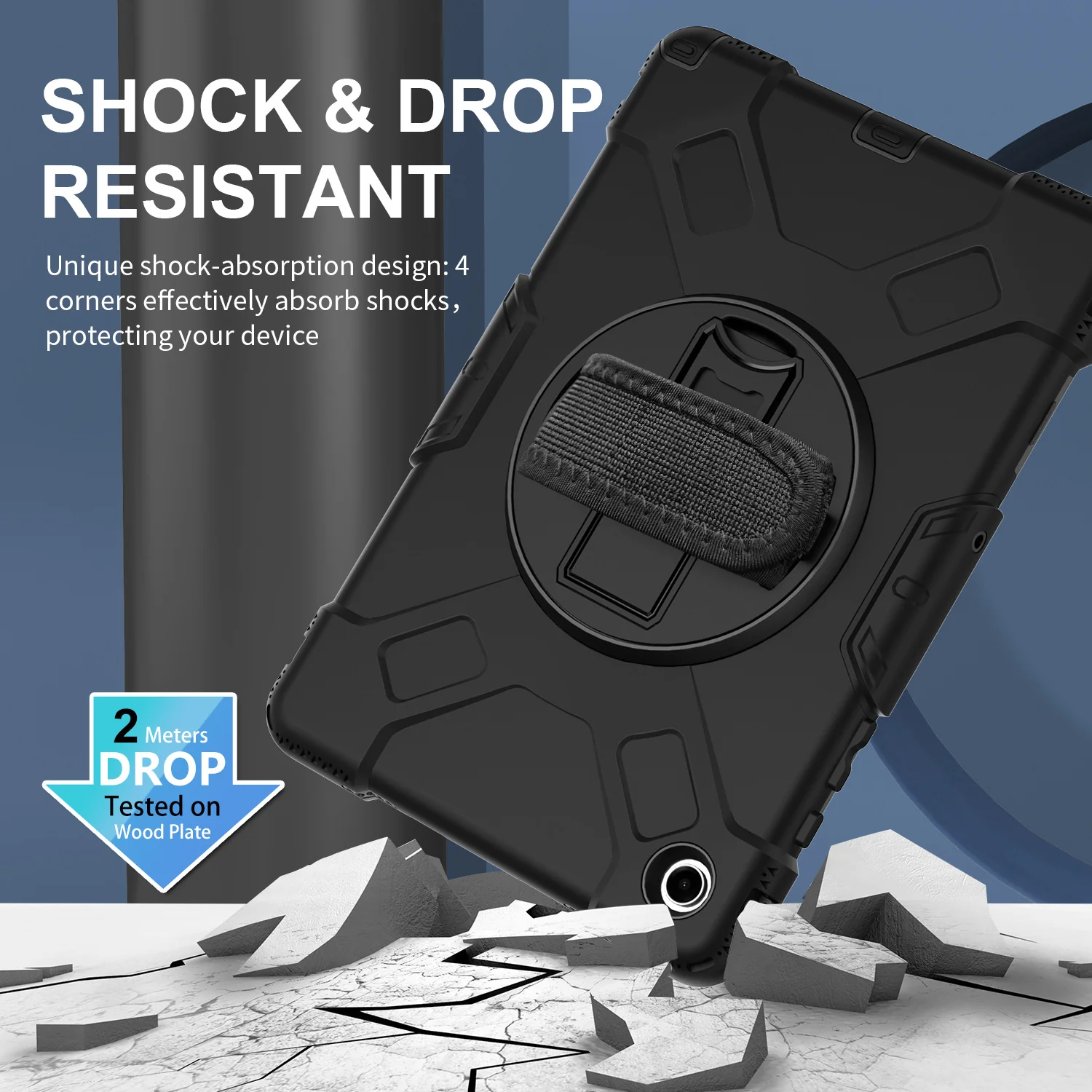 Tough On Samsung Galaxy Tab A9+ / A11+ Rugged Case Protection - Image 2
