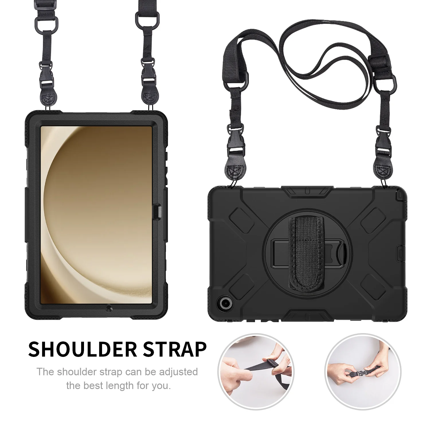 Tough On Samsung Galaxy Tab A9+ / A11+ Rugged Case Protection - Image 5
