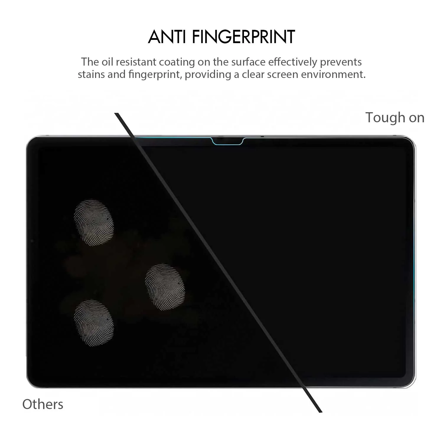 Tough On Samsung Galaxy Tab S11 Ultra / S10 Ultra / S9 Ultra / S8 Ultra Premium Tempered Glass Screen Protector - Image 7