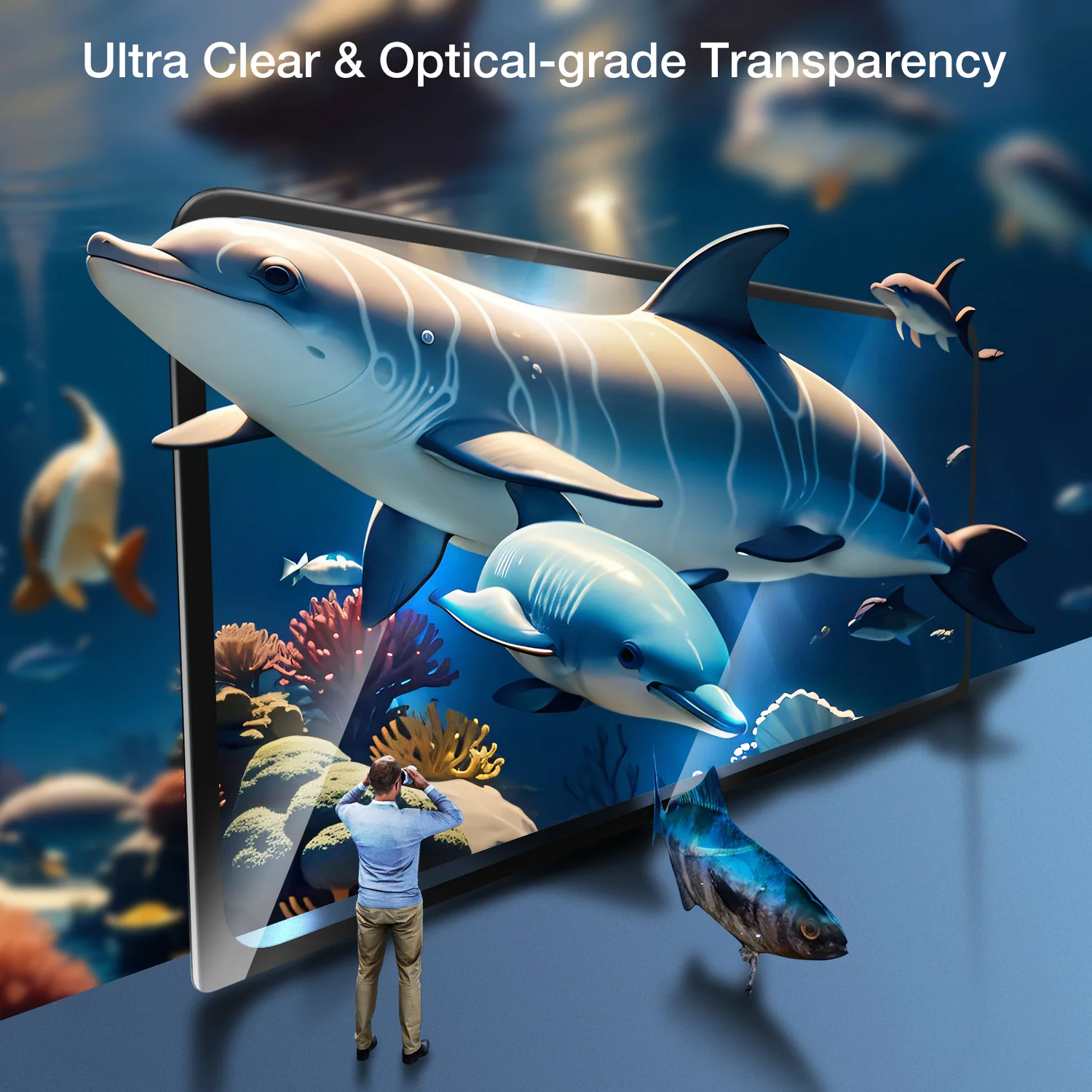 Tough On Samsung Galaxy Z Fold4 5G Tempered Glass Screen Protector with Installation Kit - Image 5