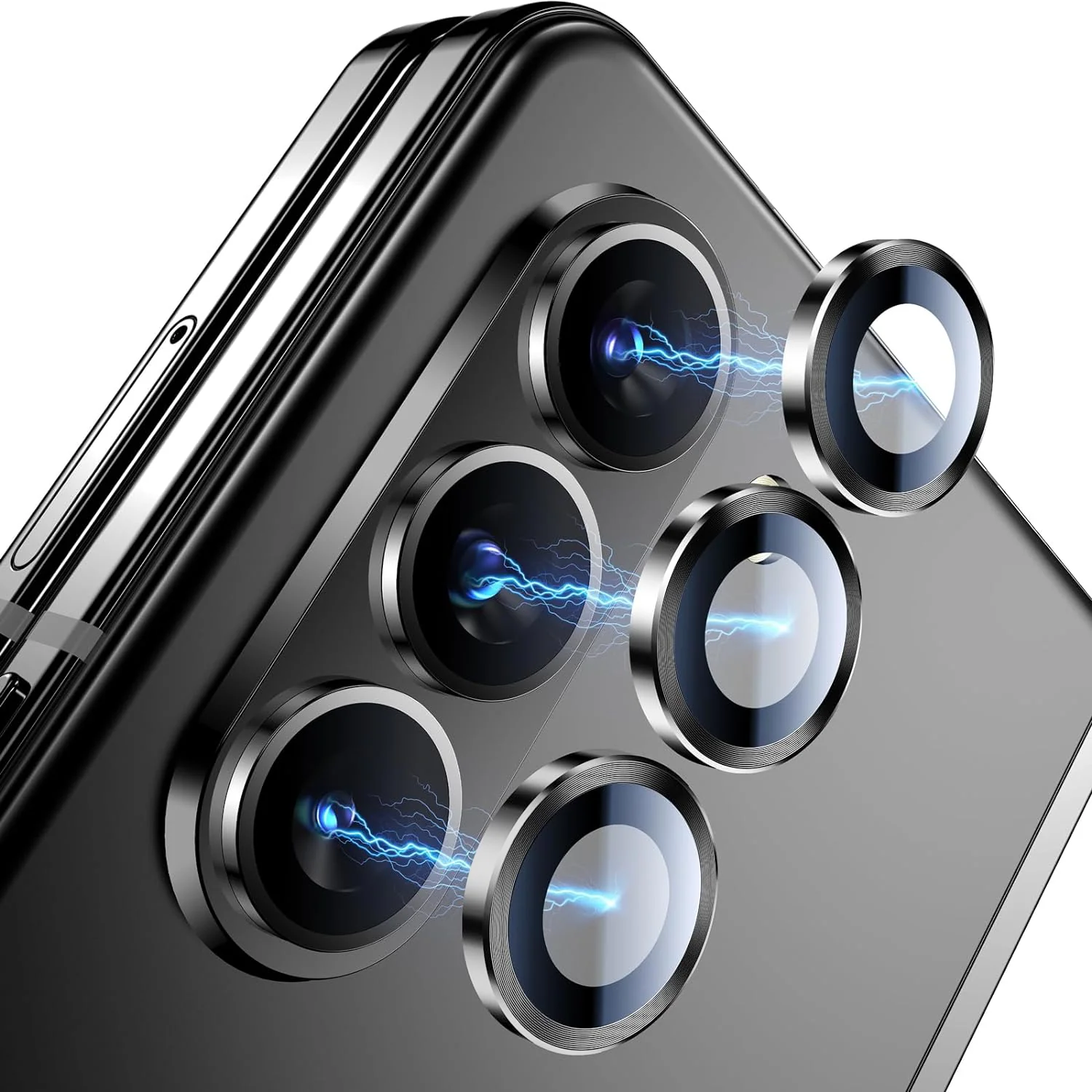 Tough On Samsung Galaxy Z Fold7 Camera Lens Protector Individual Ring