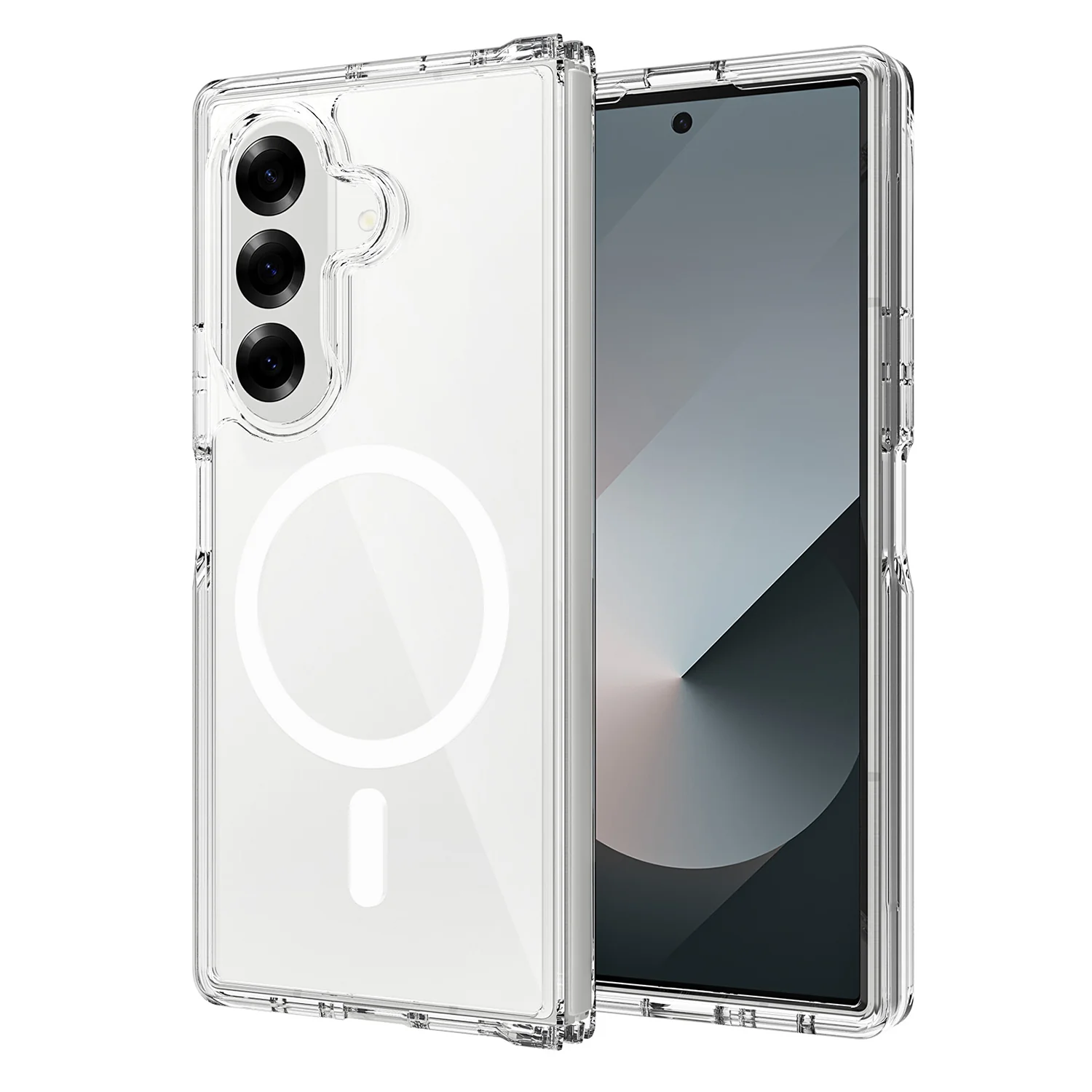 Tough On Samsung Galaxy Z Fold7 Case with MagSafe Clear Air