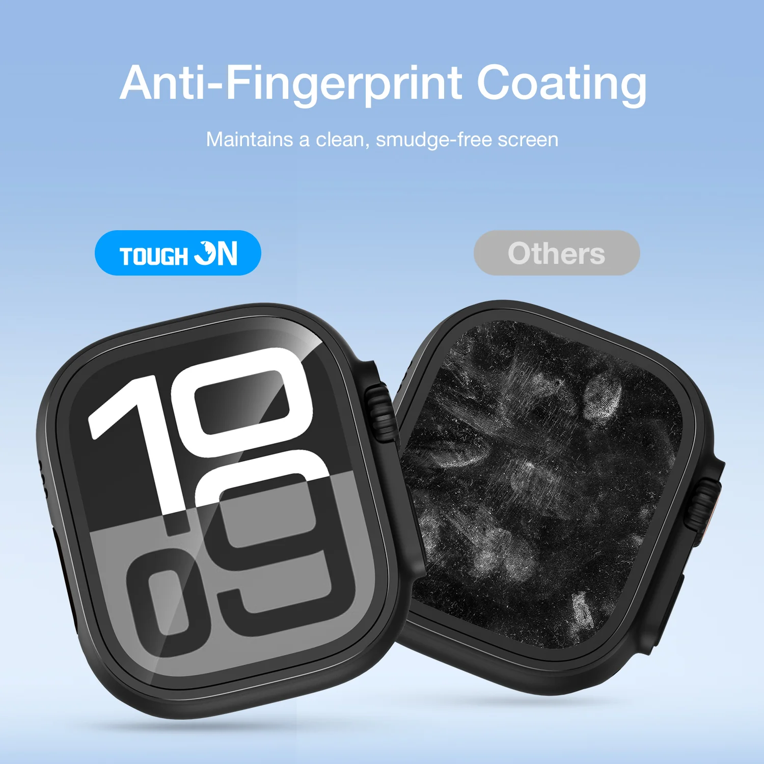 Tough On Screen Protector 2 Pack for Apple Watch with Installation Kit - Image 5