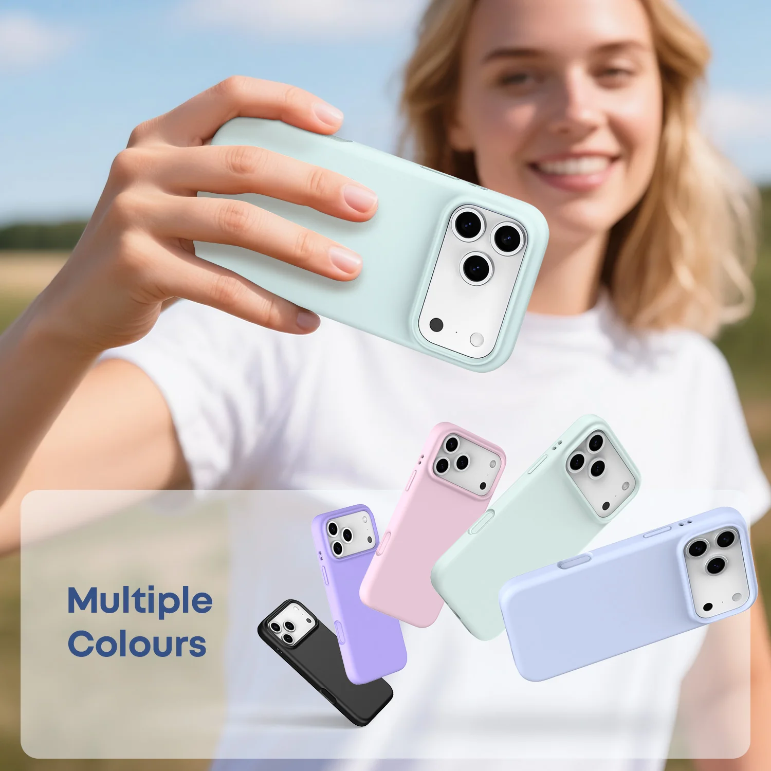Tough On Silicone MagSafe Case with Camera Control for iPhone 17 Series - Image 25