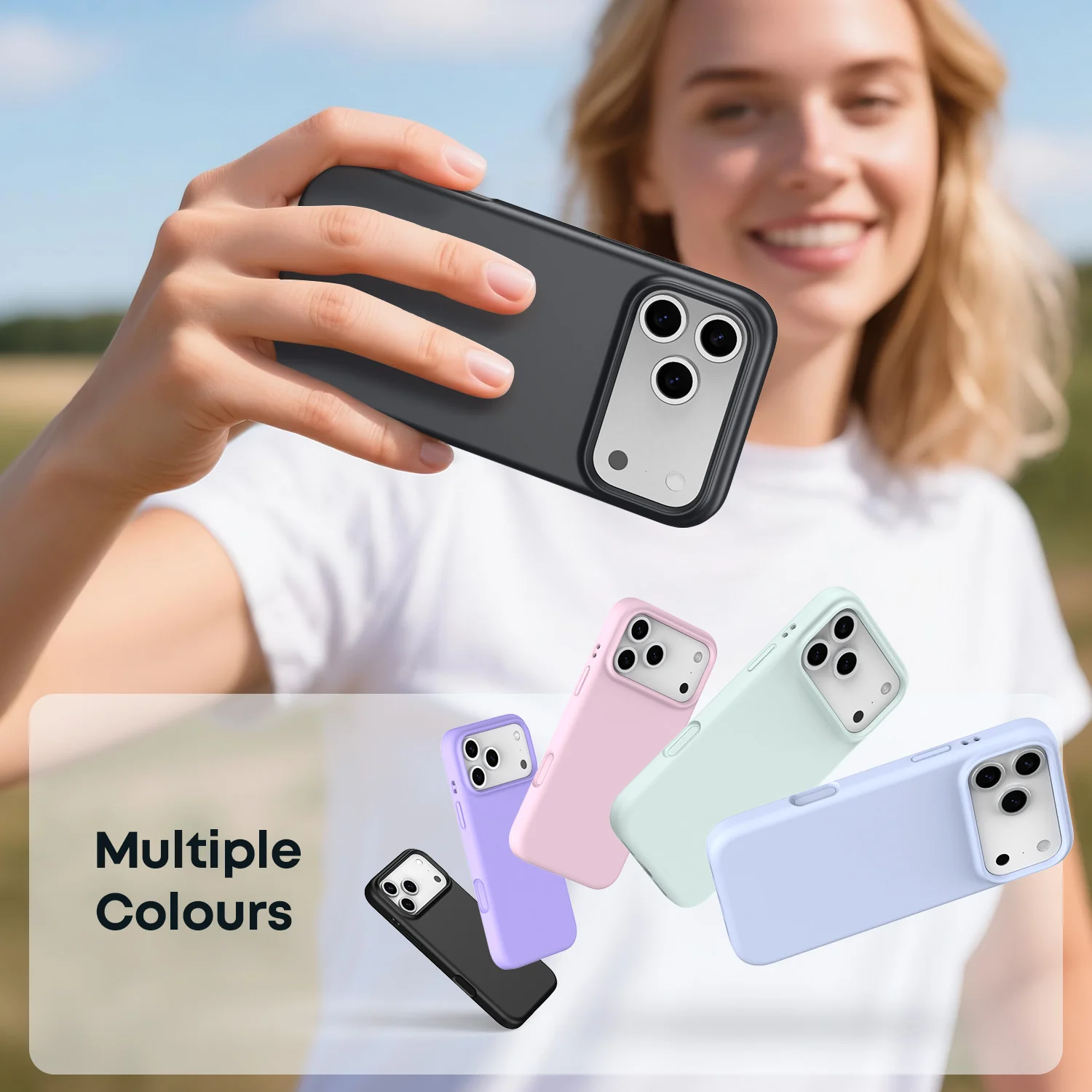 Tough On Silicone MagSafe Case with Camera Control for iPhone 17 Series - Image 7