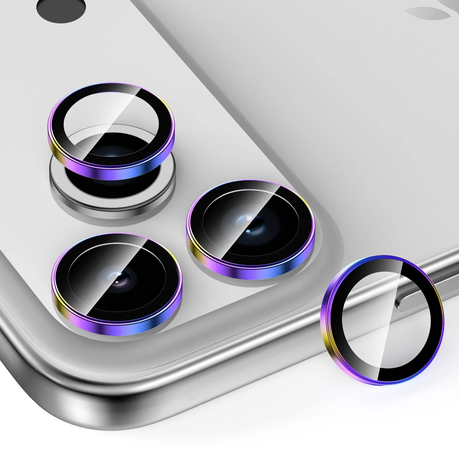 Tough On Camera Lens Protector Tempered Glass for iPhone - Image 13