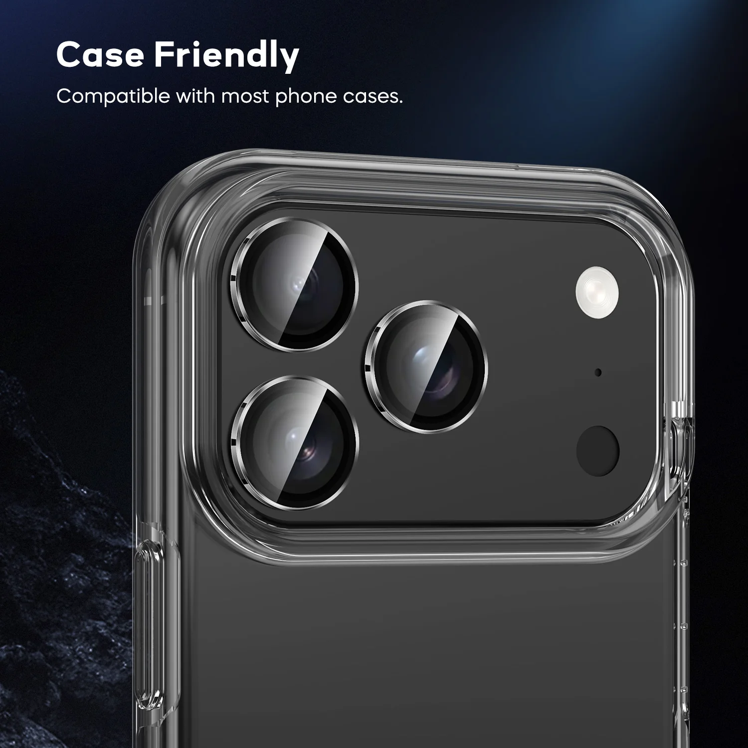 Tough On Camera Lens Protector Tempered Glass for iPhone - Image 45