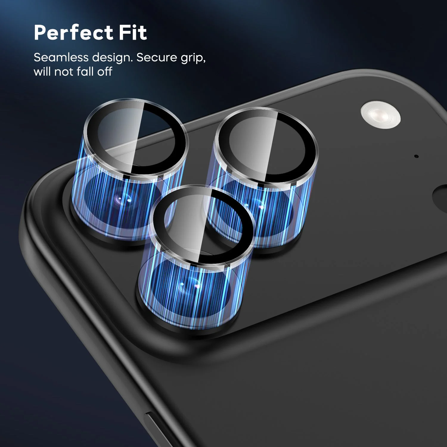Tough On Camera Lens Protector Tempered Glass for iPhone - Image 9