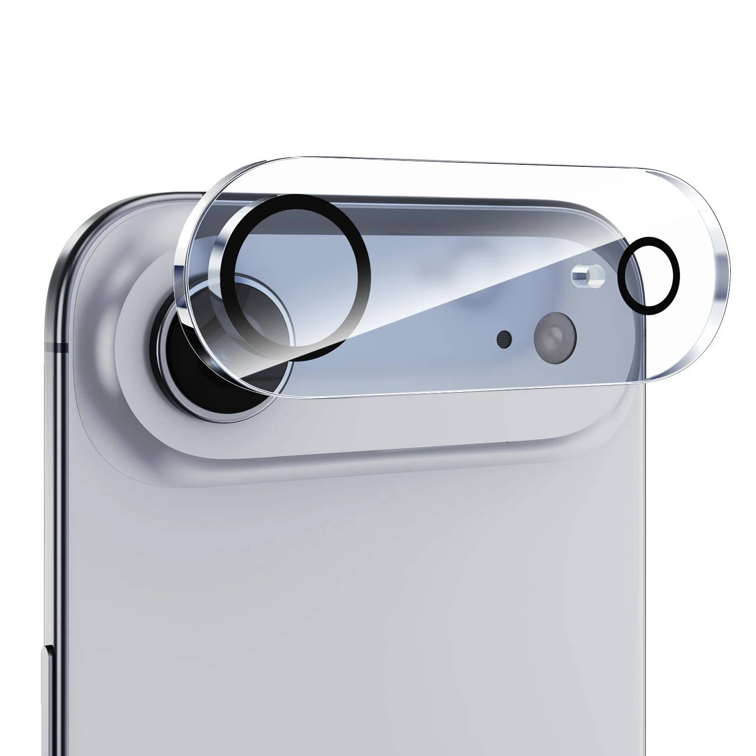 Tough On Rear Camera Protector Tempered Glass for iPhone 17 Series - Image 8