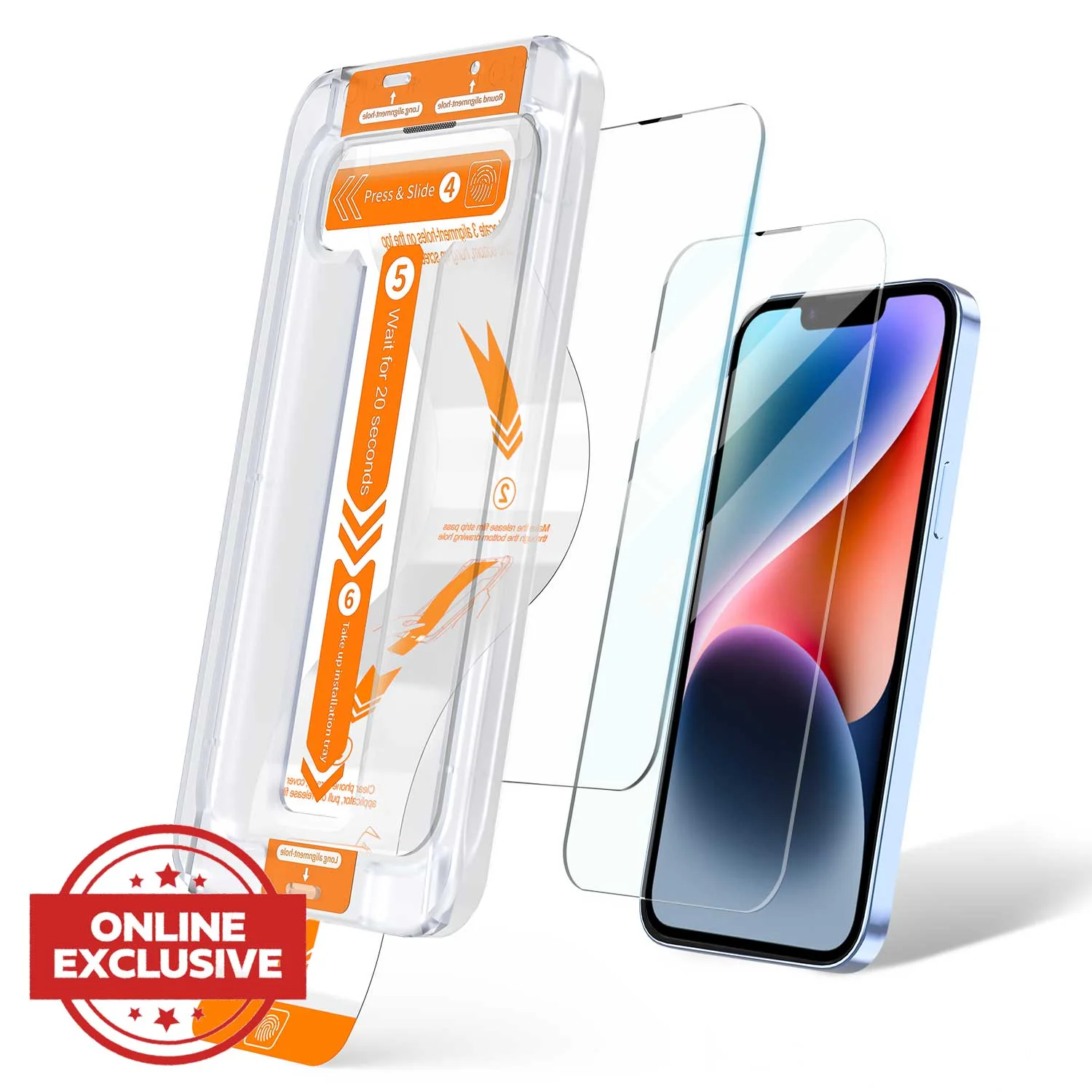 Tough On Tempered Glass Screen Protector 2 Pack for iPhone - Image 19