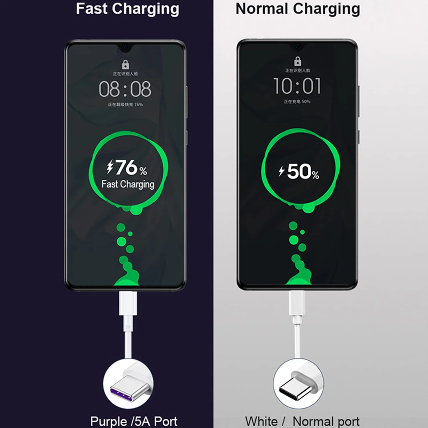 Tough On Type-A to Type-C Charging Cable 0.3M - Image 3