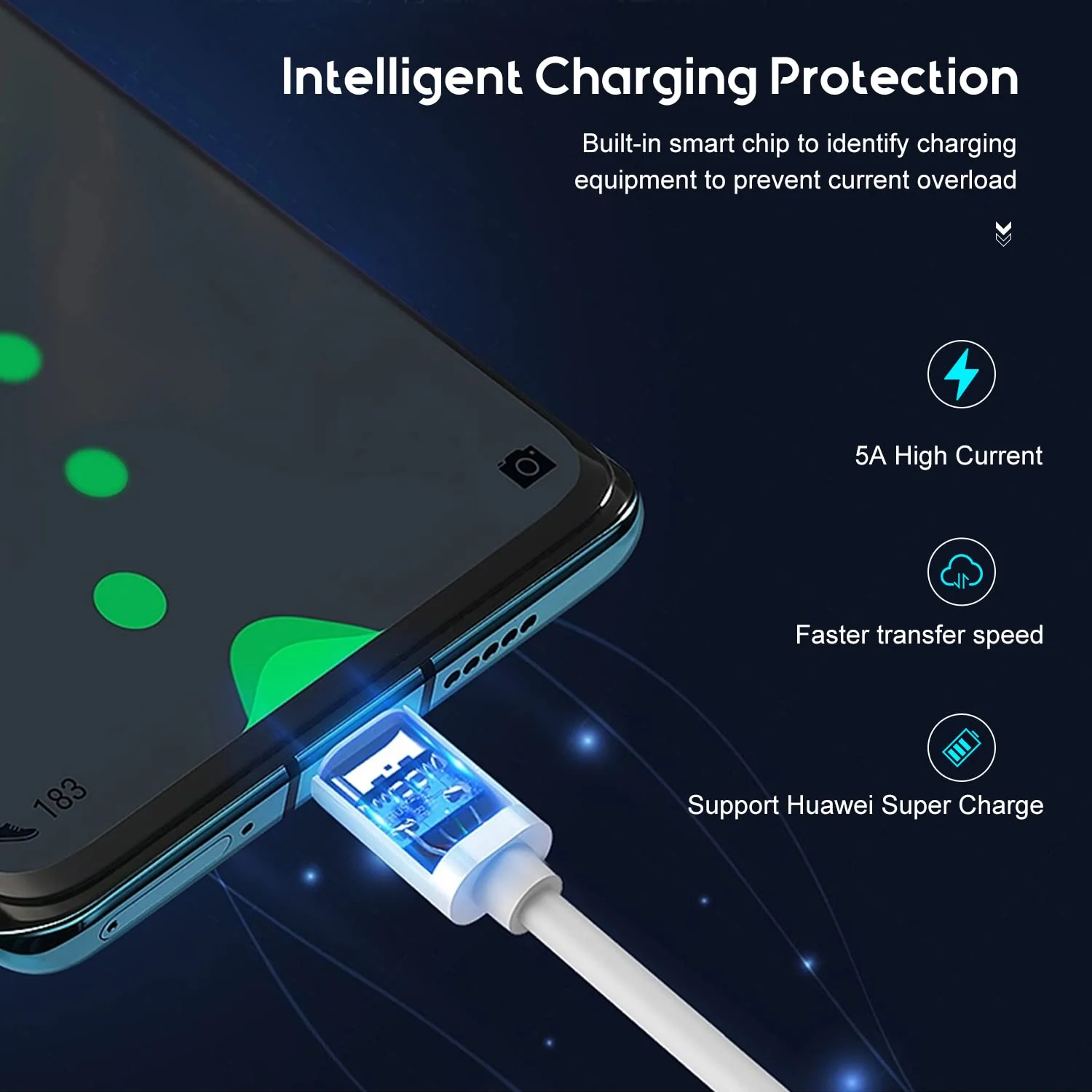 Tough On Type-A to Type-C Charging Cable 0.3M - Image 6