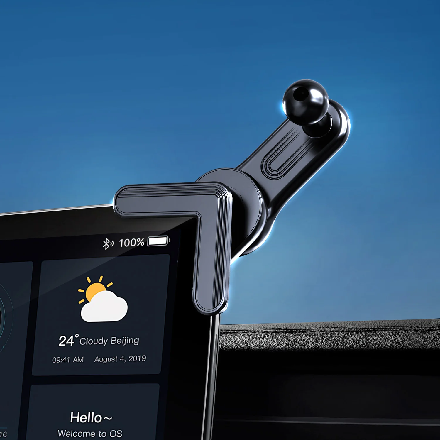 Tough On Universal Car Mount Base with Ball Joint - Image 11