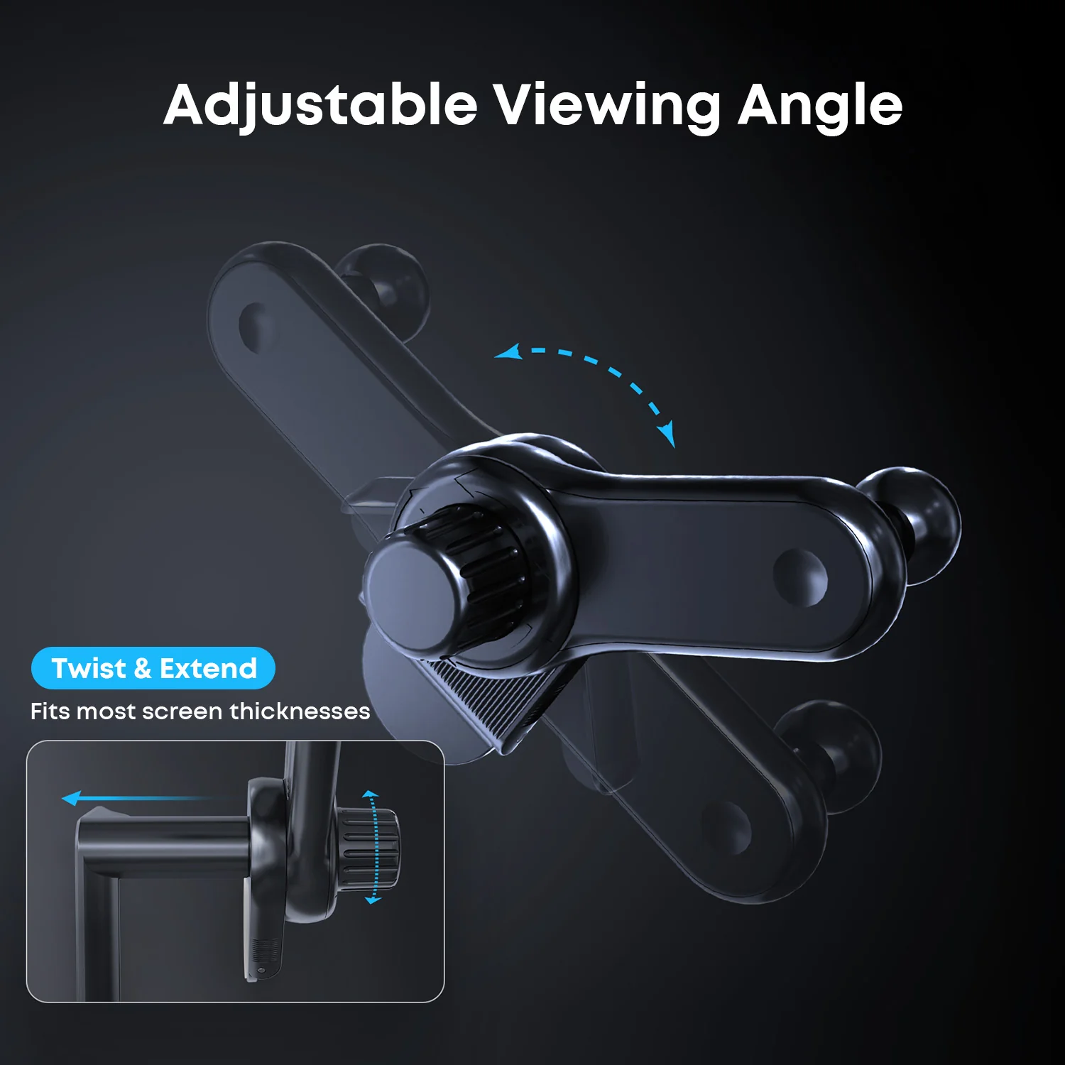 Tough On Universal Car Mount Base with Ball Joint - Image 12