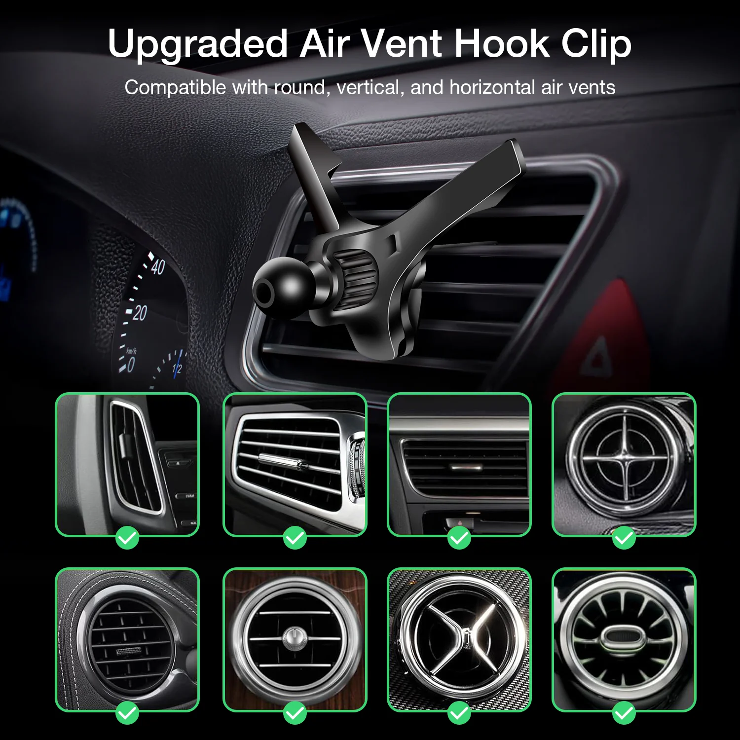 Tough On Universal Car Mount Base with Ball Joint - Image 2