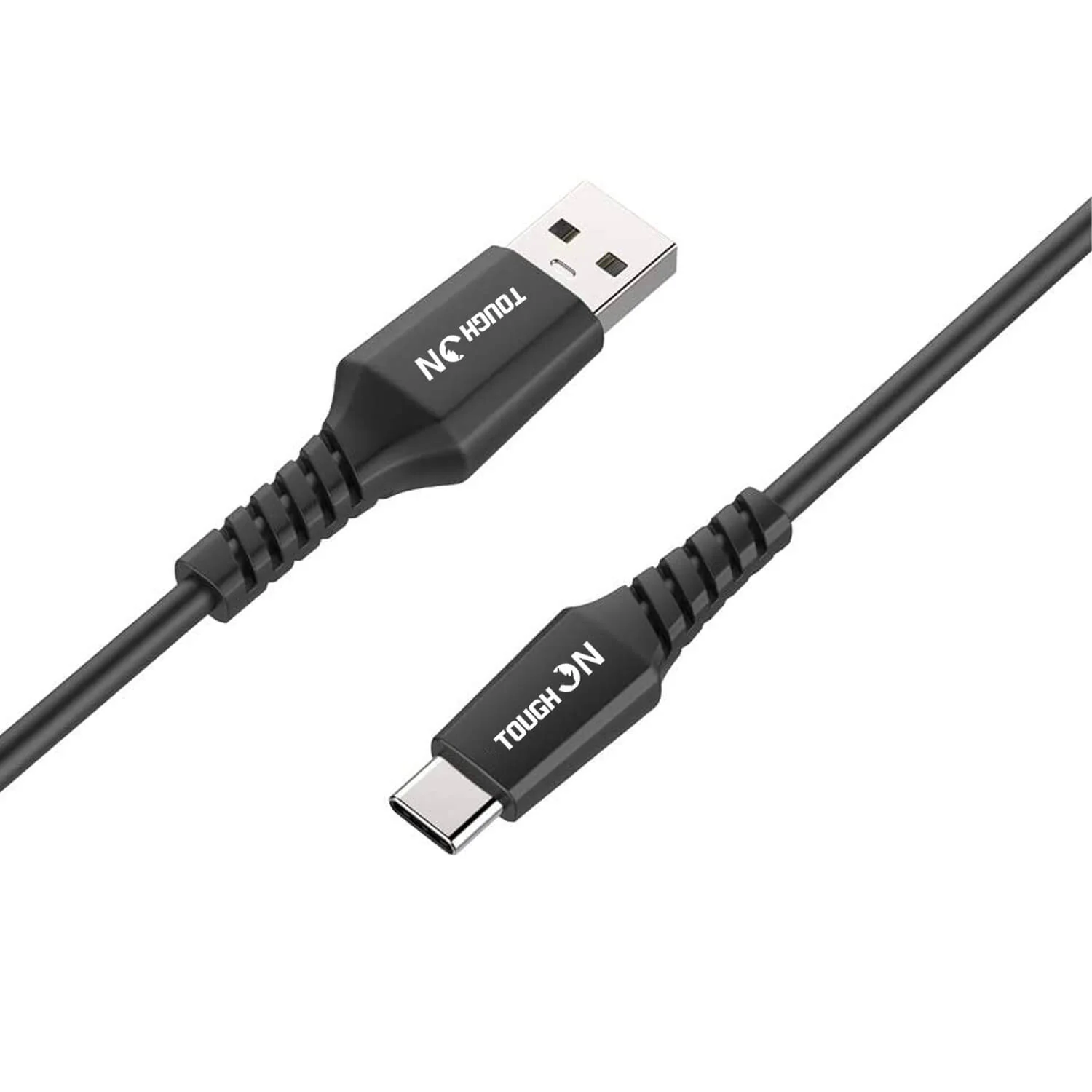 Tough on USB A to USB C Charger Cable 1m Black - Image 7