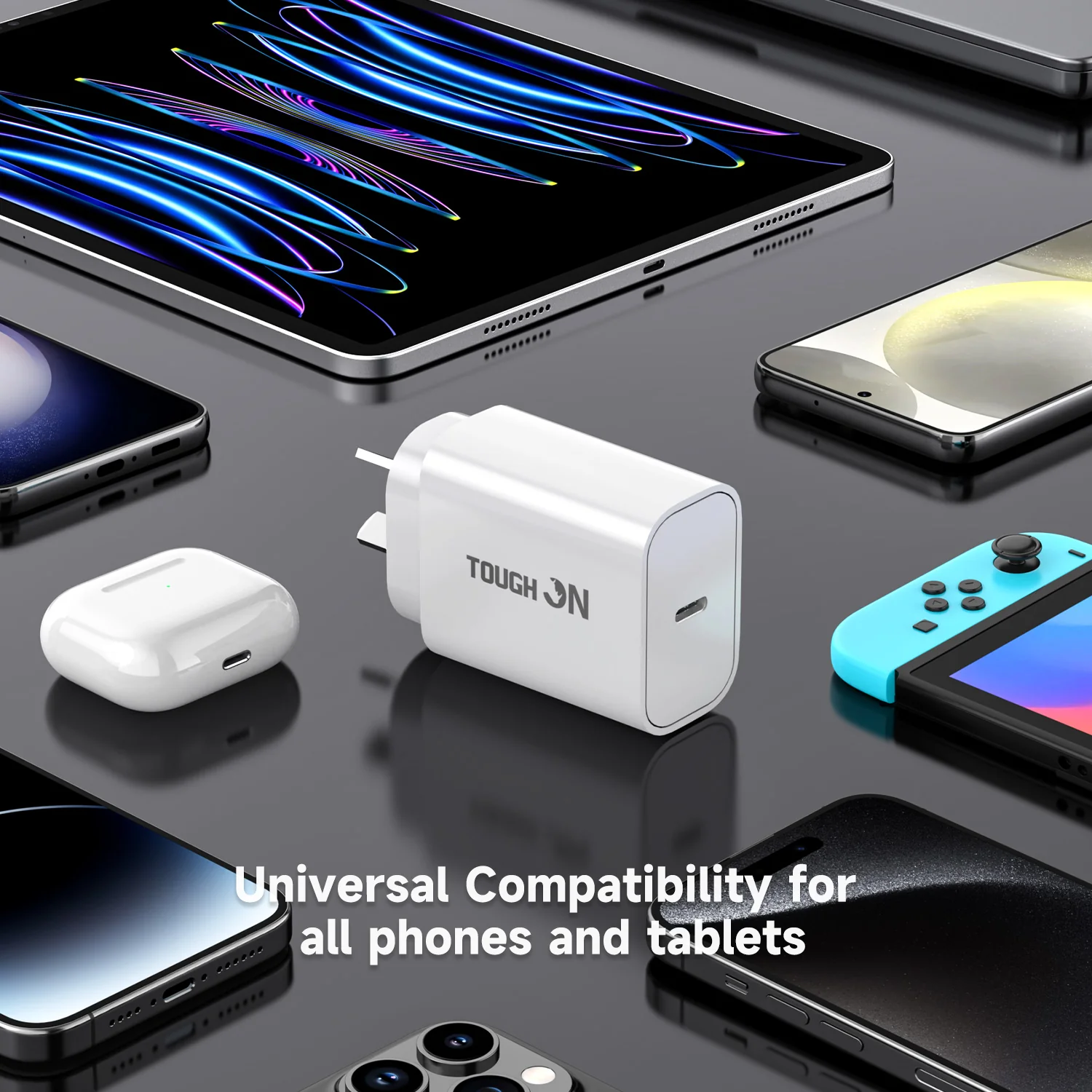 Tough On Tough Power Wall Charger 20W USB C Fast Charge PD 3.0 - Image 10
