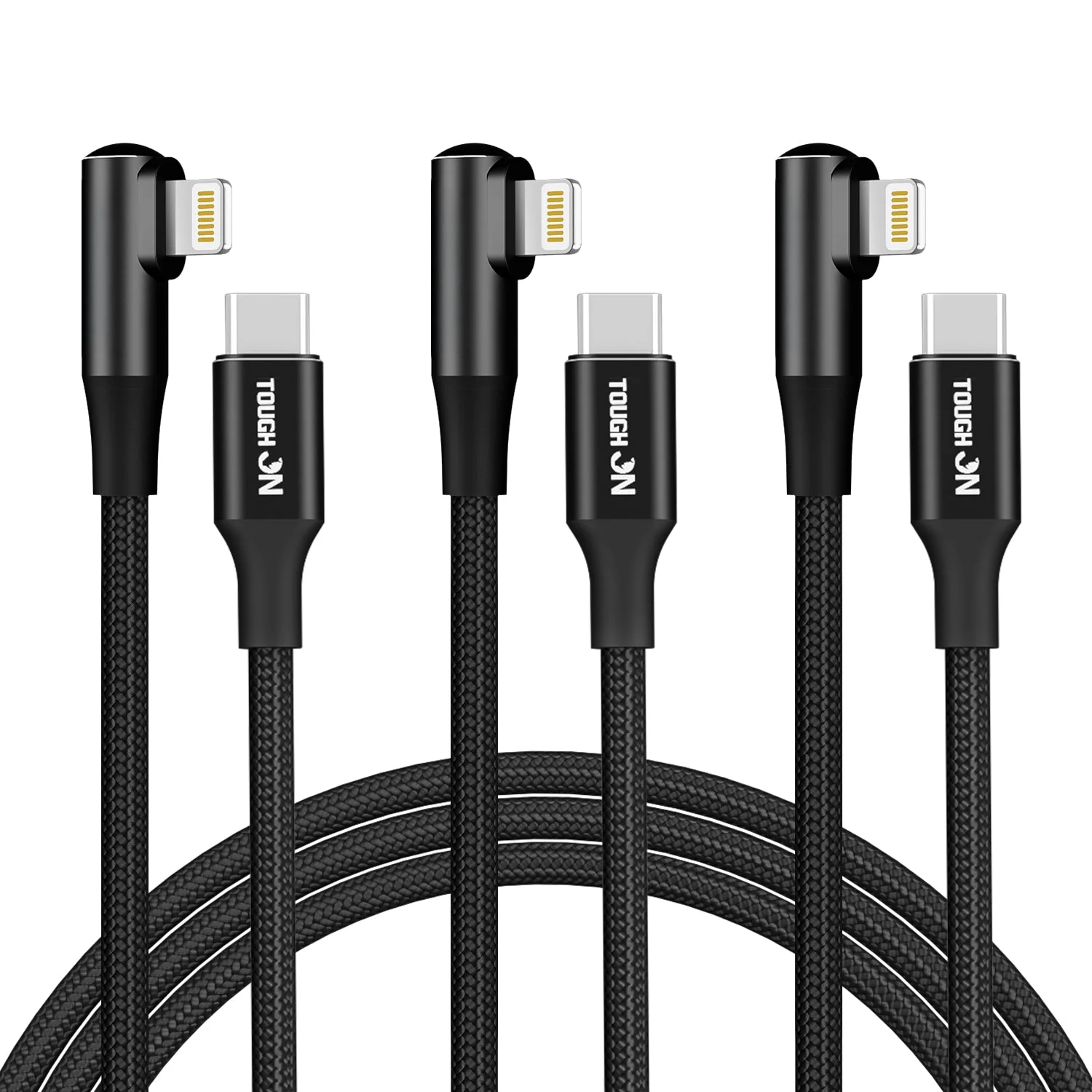 3Pack Tough On Charging Cable - Image 2