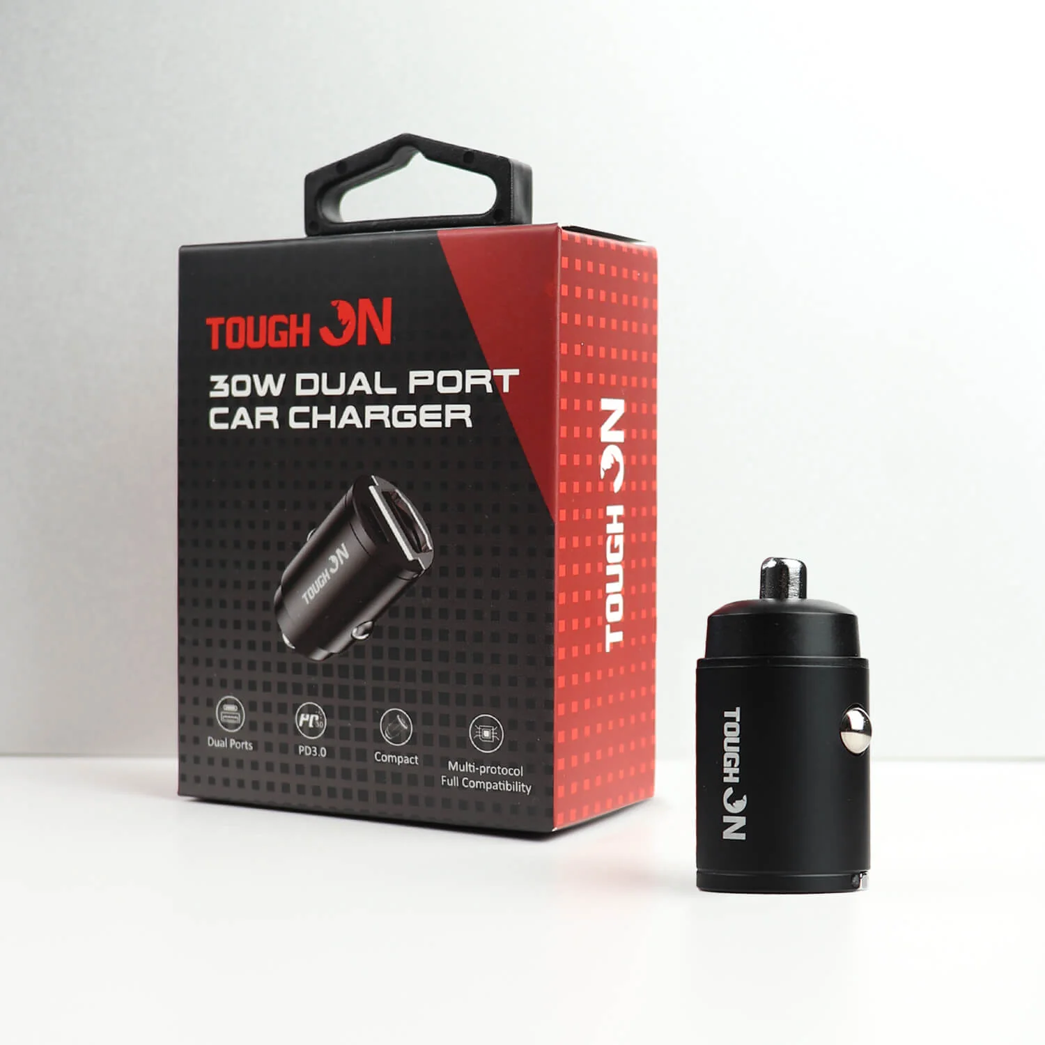 Tough On Power 30W Dual Port Car Charger with PD 3.0 - Image 11