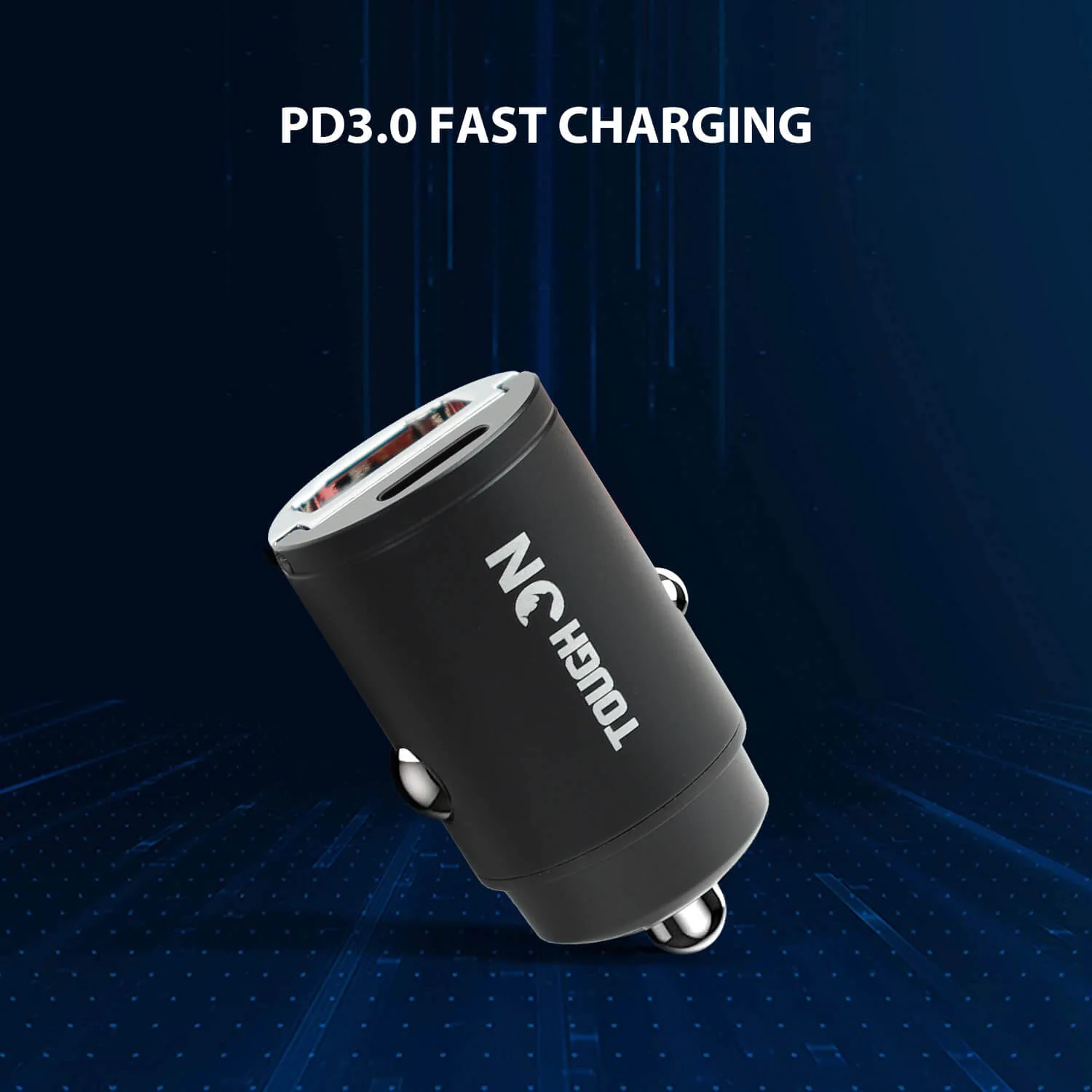 Tough On Power 30W Dual Port Car Charger with PD 3.0 - Image 5