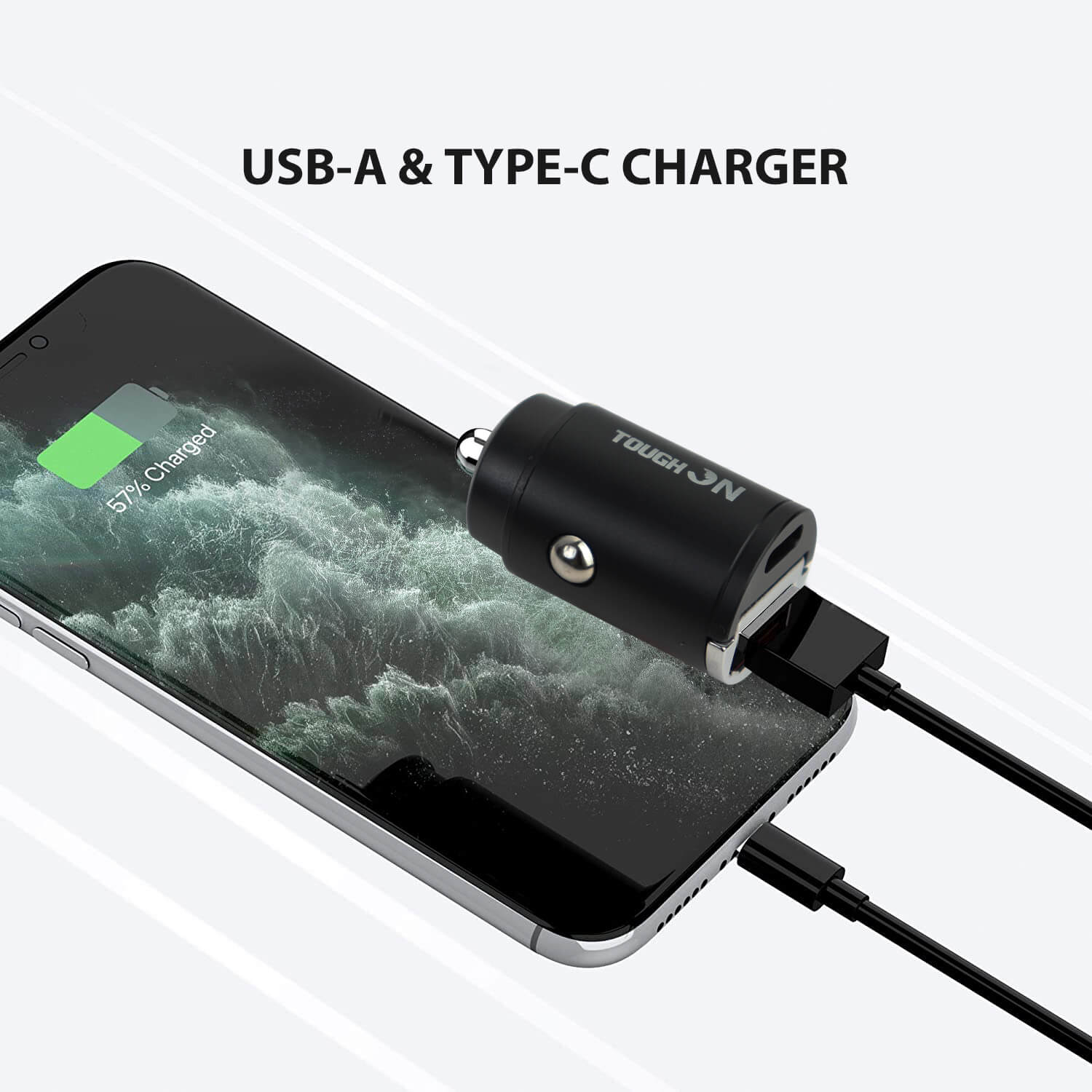 Tough On Power 30W Dual Port Car Charger with PD 3.0 - Image 6