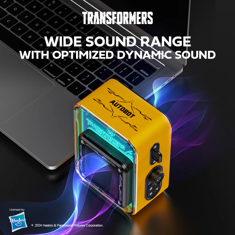 Transformers Portable Wireless Bluetooth Speaker TF-Y02 - Image 10
