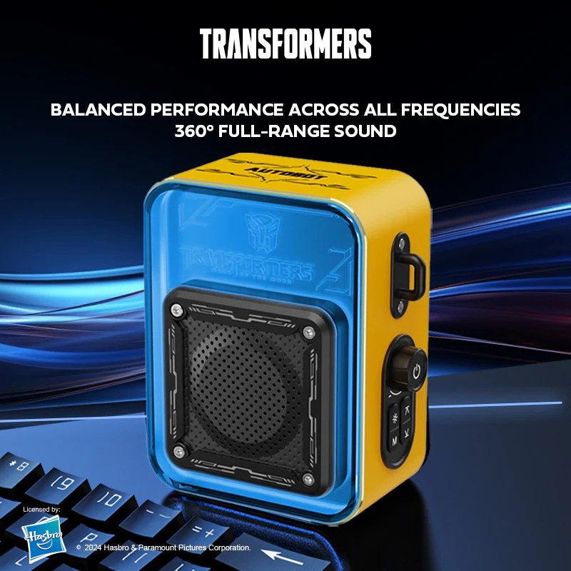 Transformers Portable Wireless Bluetooth Speaker TF-Y02 - Image 12