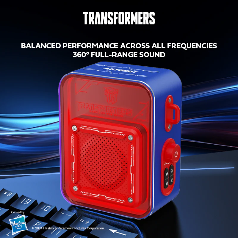 Transformers Portable Wireless Bluetooth Speaker TF-Y02 - Image 15